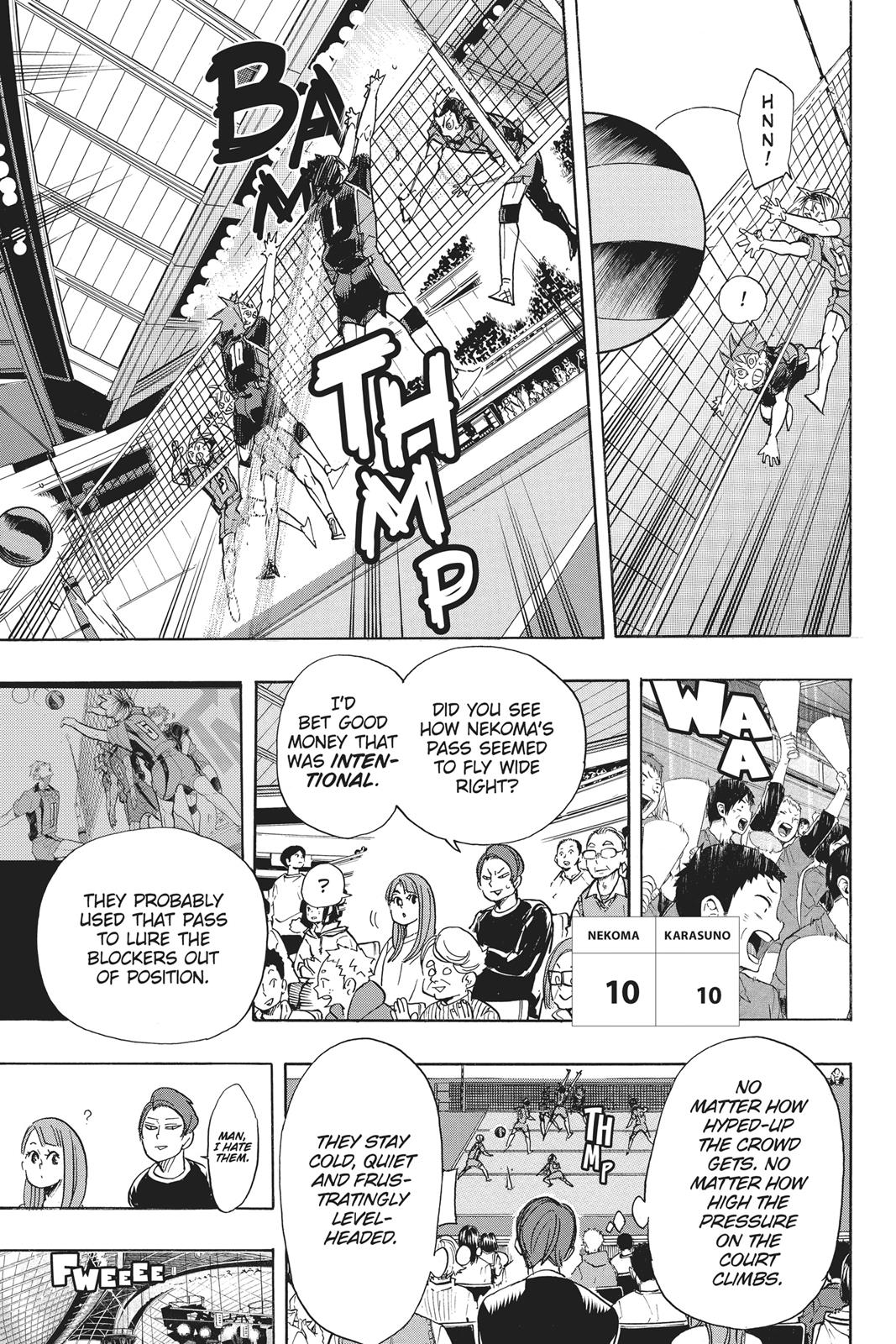 Read Haikyu!! Manga Online