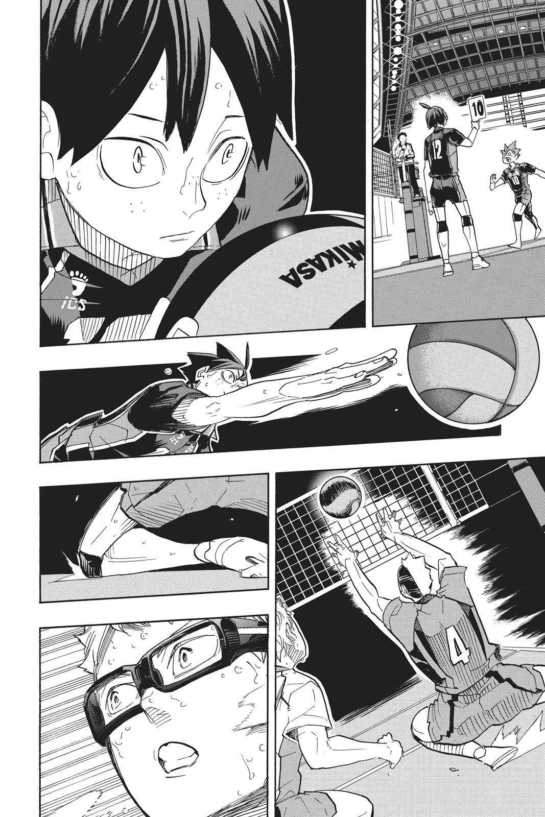 Read Haikyu!! Manga Online