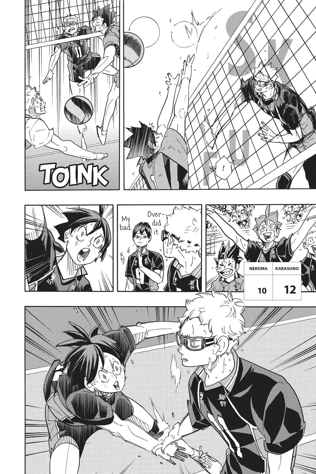 Read Haikyu!! Manga Online