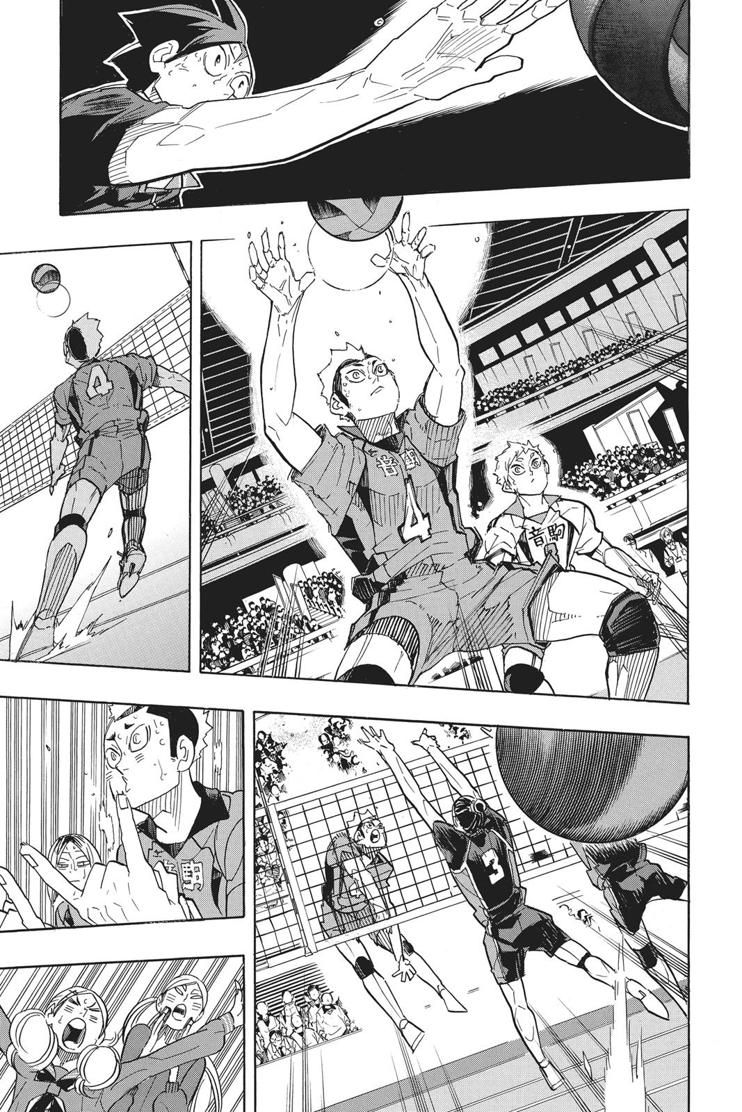 Read Haikyu!! Manga Online