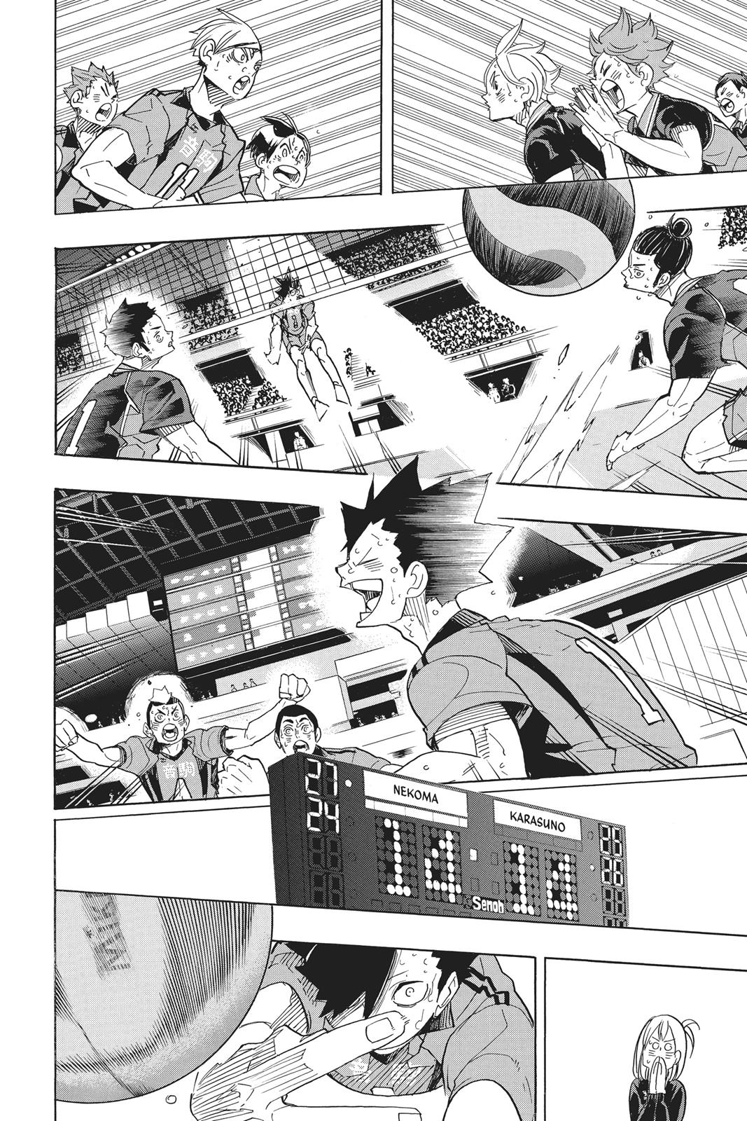 Read Haikyu!! Manga Online