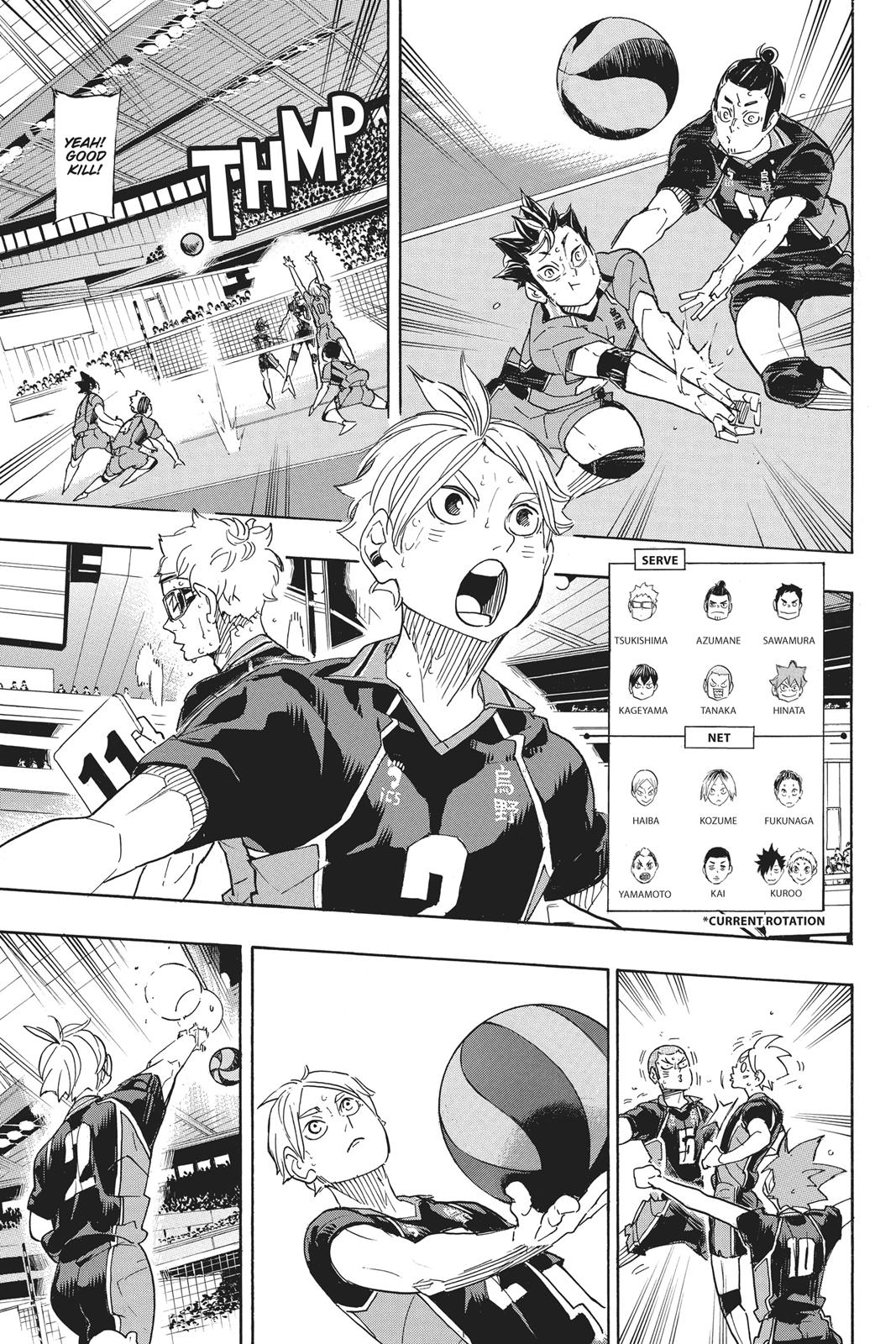 Read Haikyu!! Manga Online