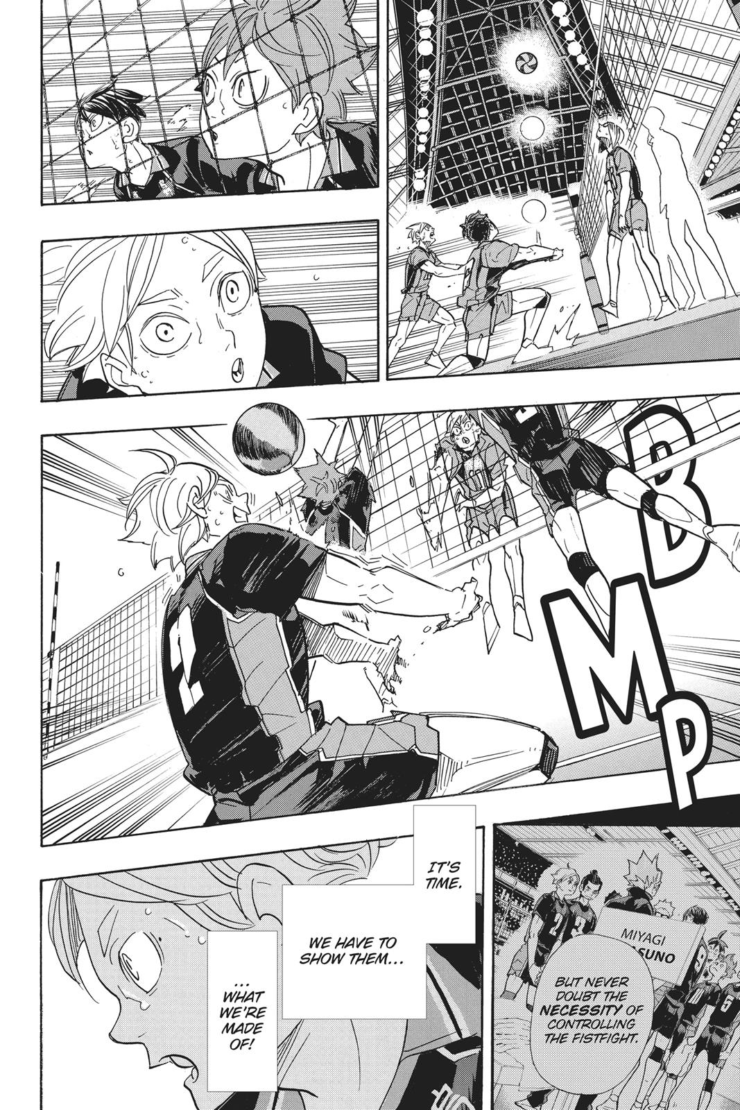 Read Haikyu!! Manga Online