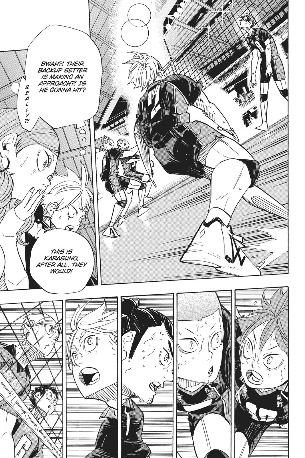 Read Haikyu!! Manga Online