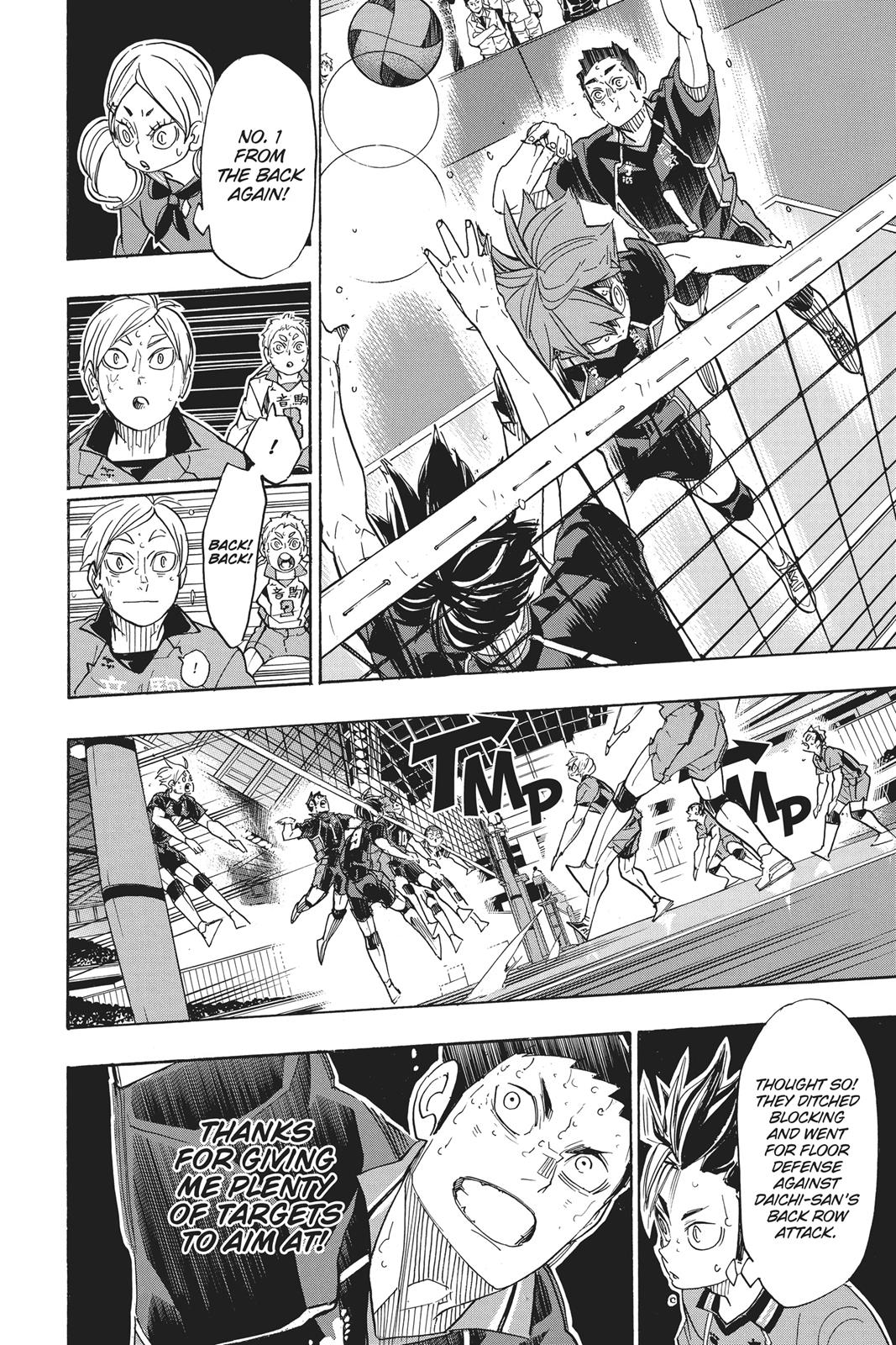 Read Haikyu!! Manga Online