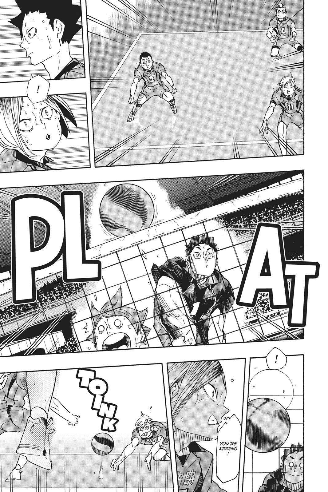 Read Haikyu!! Manga Online