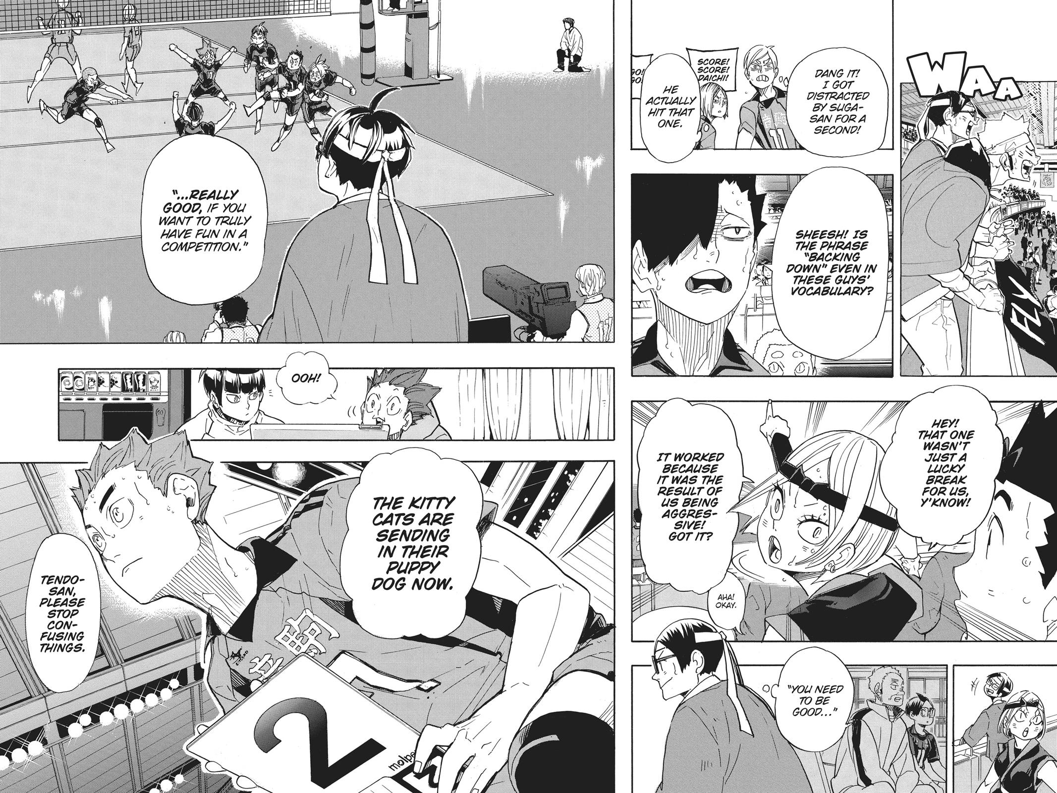 Read Haikyu!! Manga Online
