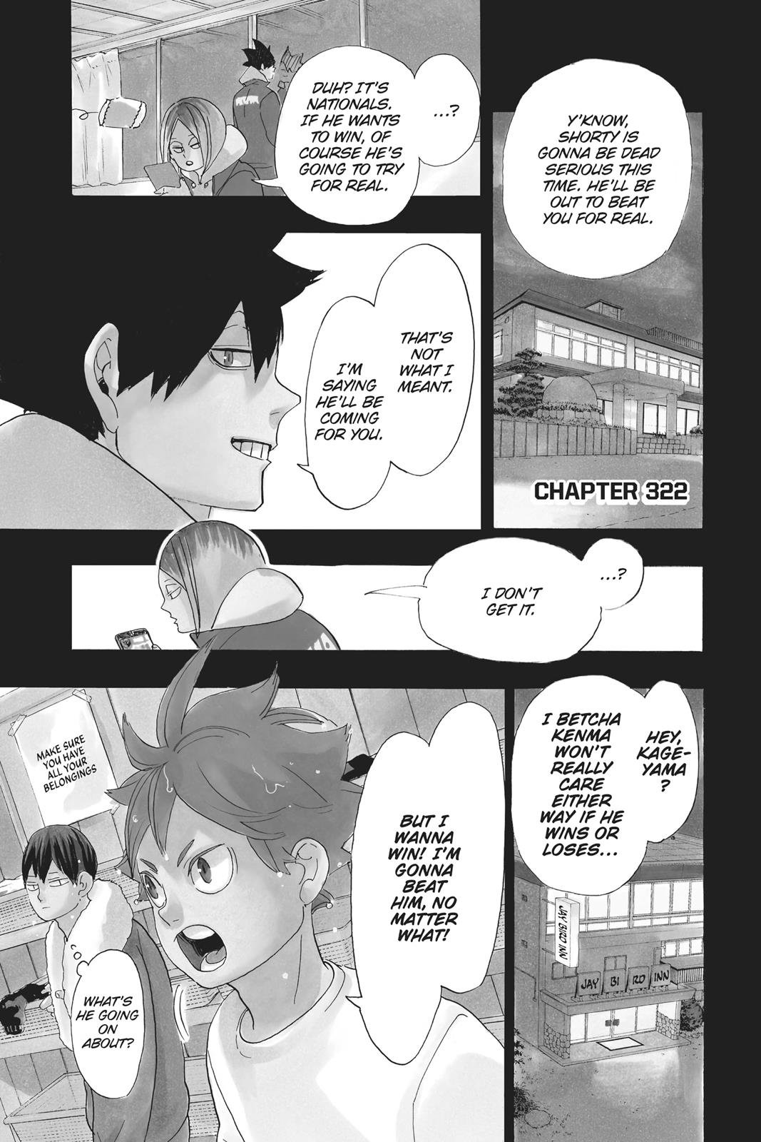 Read Haikyu!! Manga Online