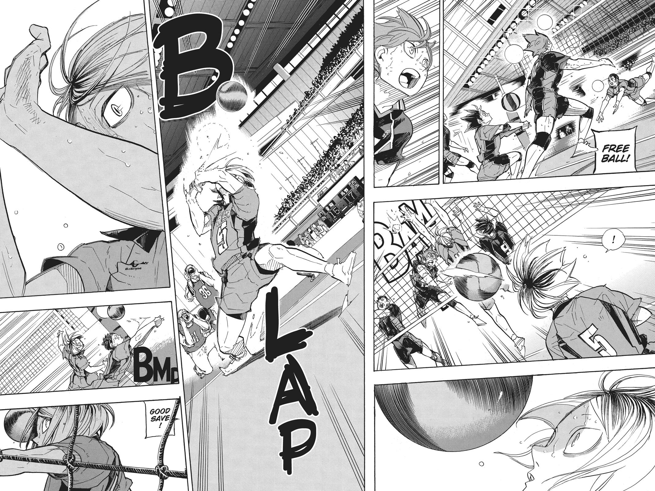 Read Haikyu!! Manga Online