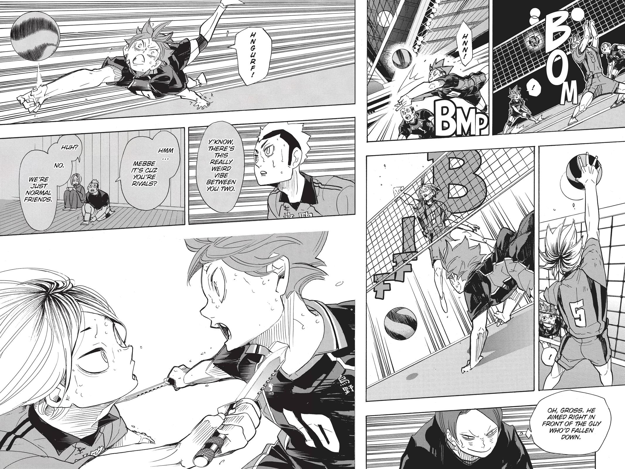 Read Haikyu!! Manga Online