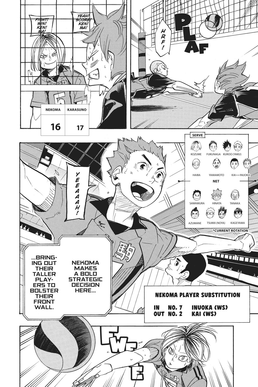 Read Haikyu!! Manga Online
