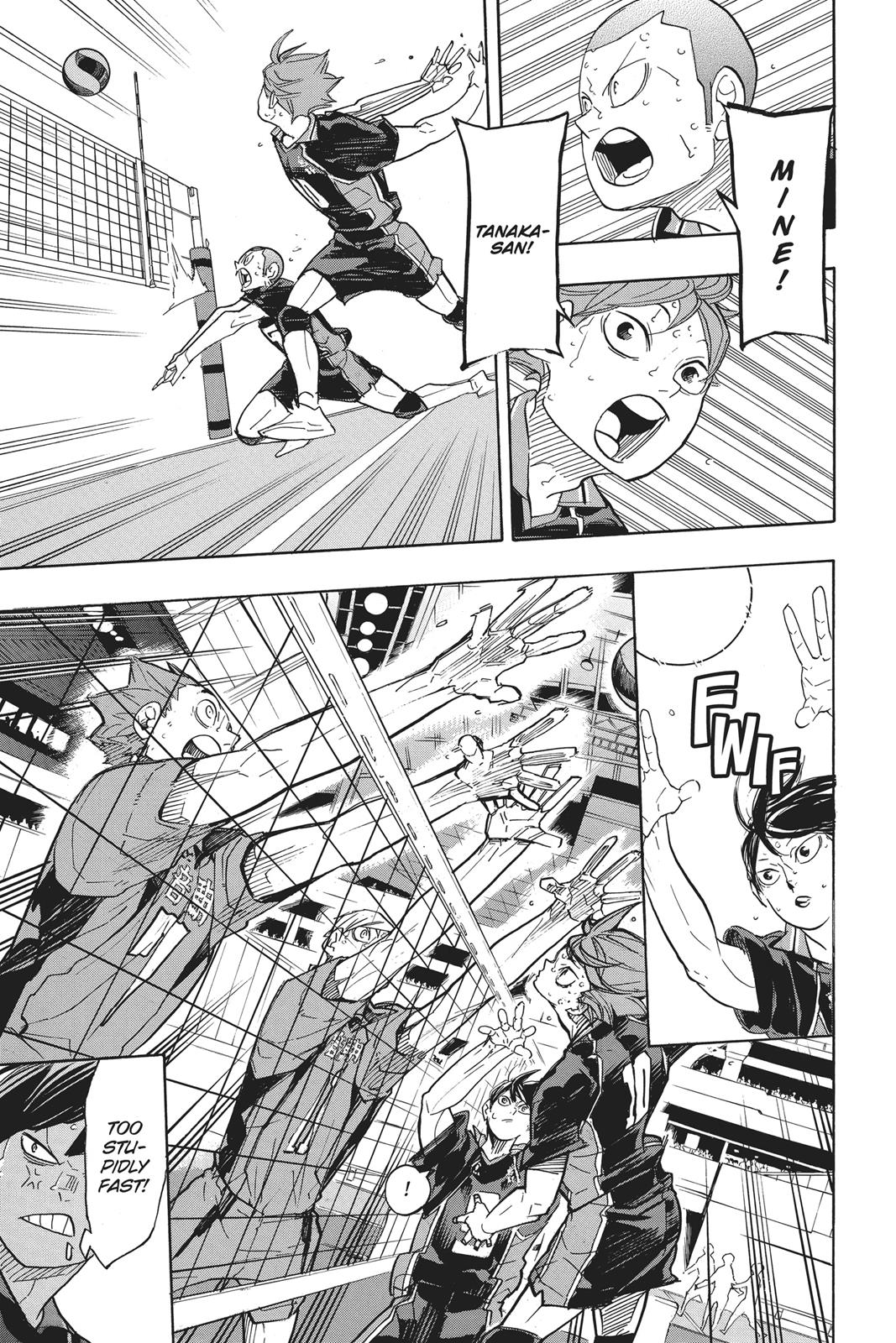 Read Haikyu!! Manga Online