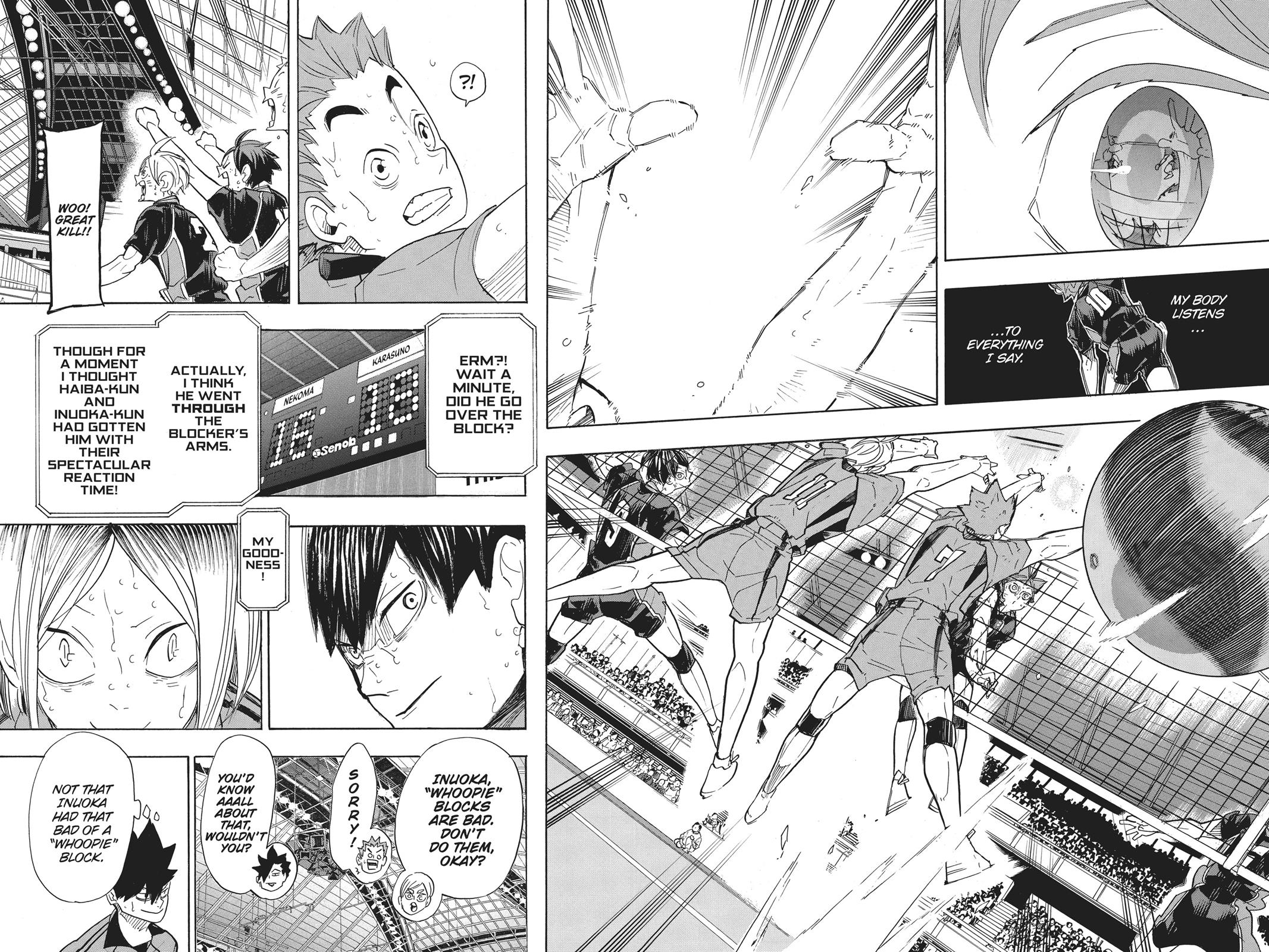 Read Haikyu!! Manga Online