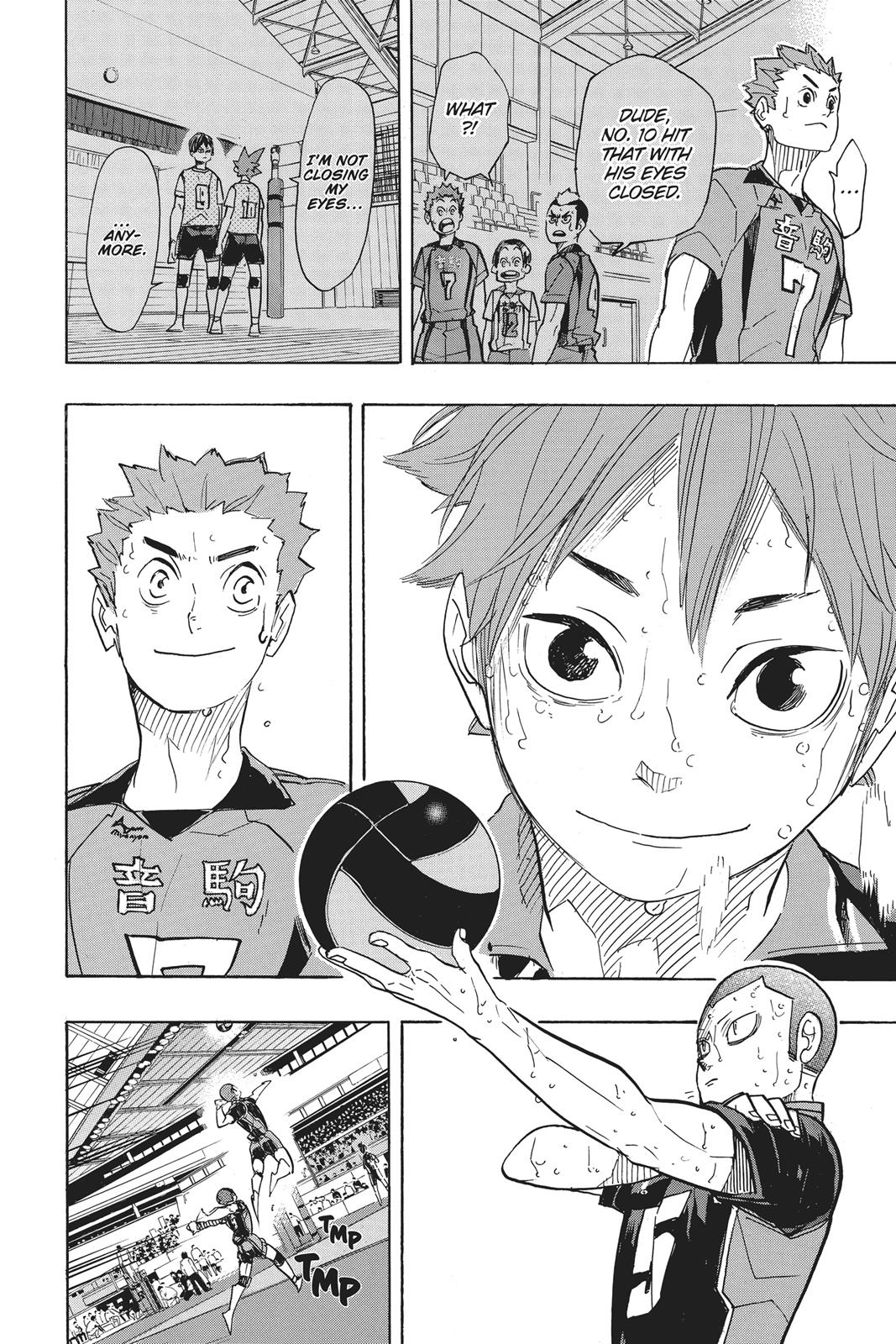 Read Haikyu!! Manga Online