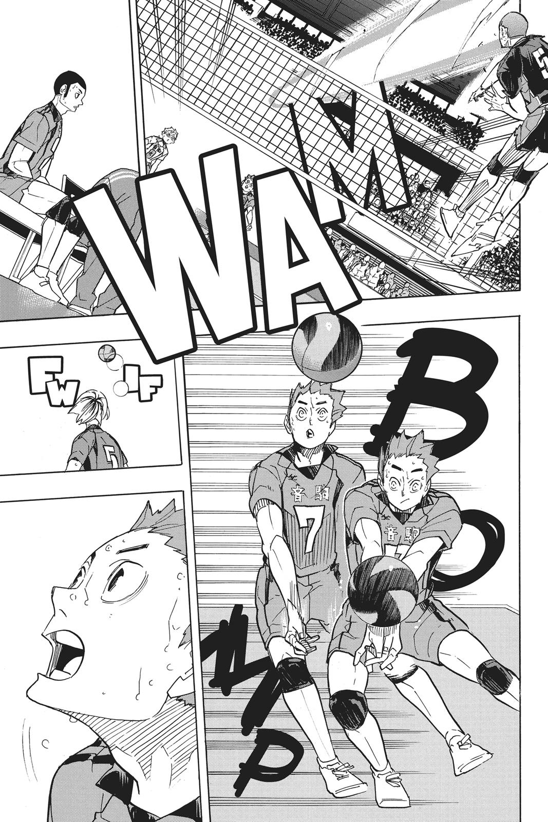 Read Haikyu!! Manga Online