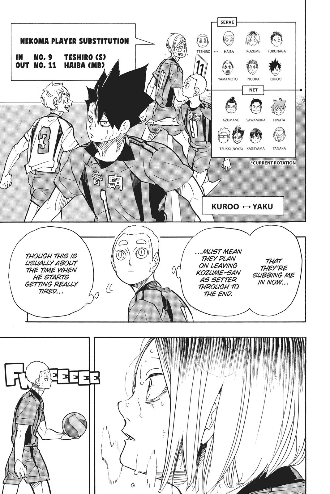 Read Haikyu!! Manga Online