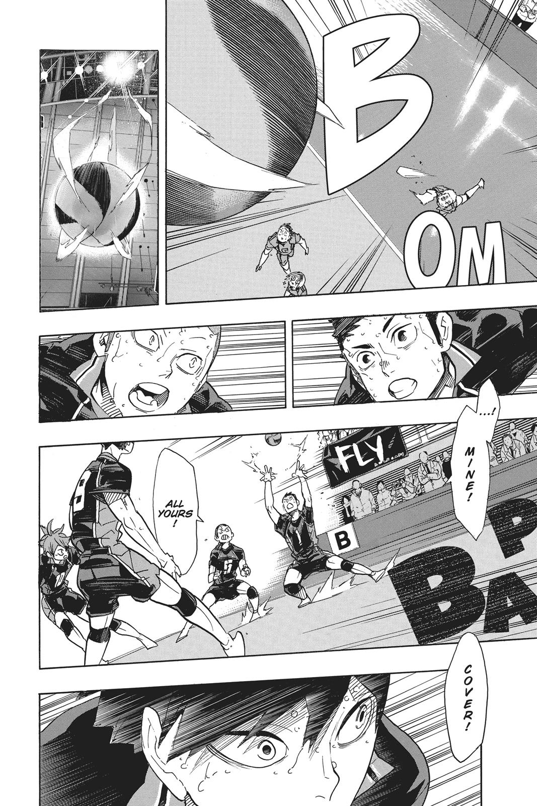 Read Haikyu!! Manga Online