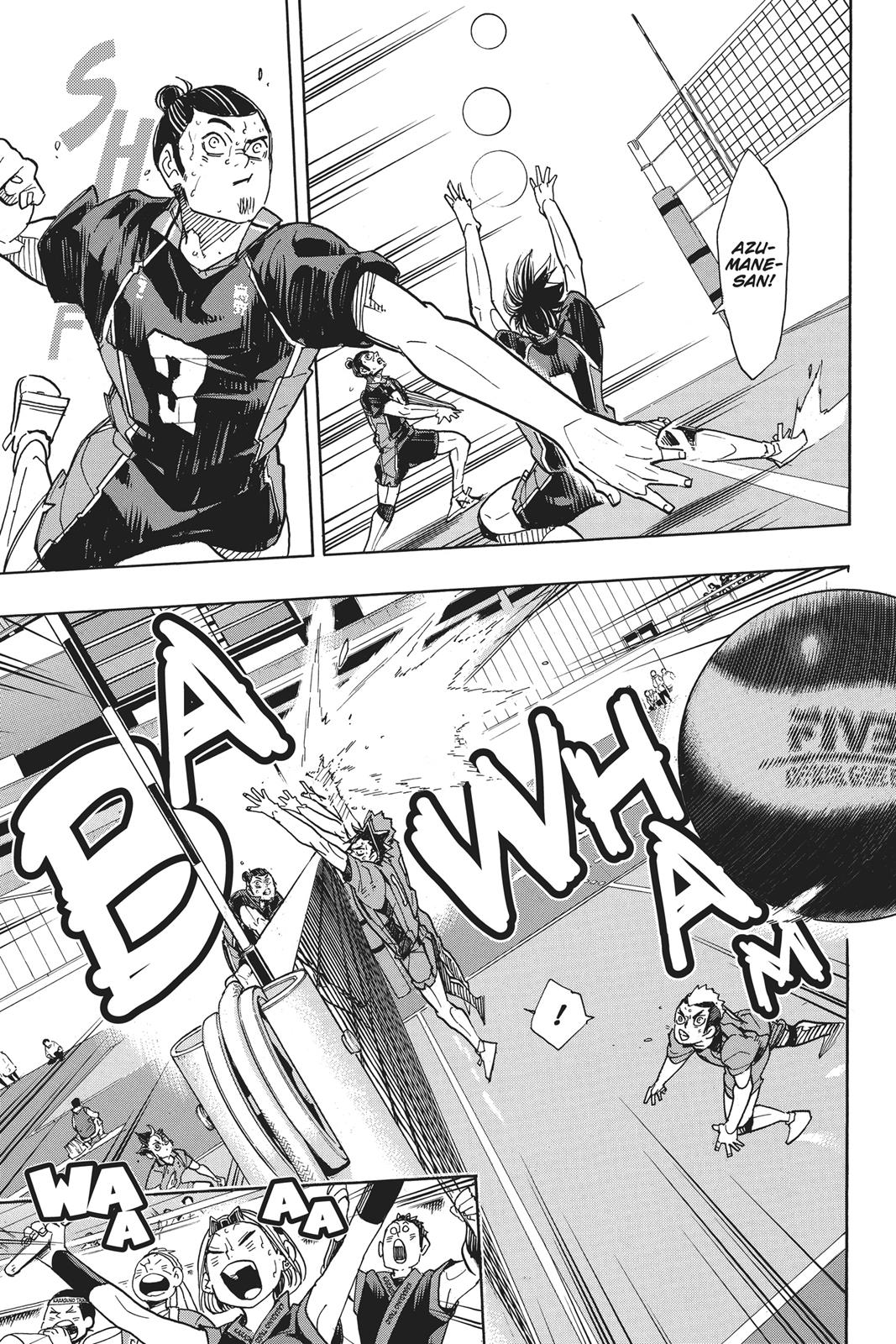 Read Haikyu!! Manga Online