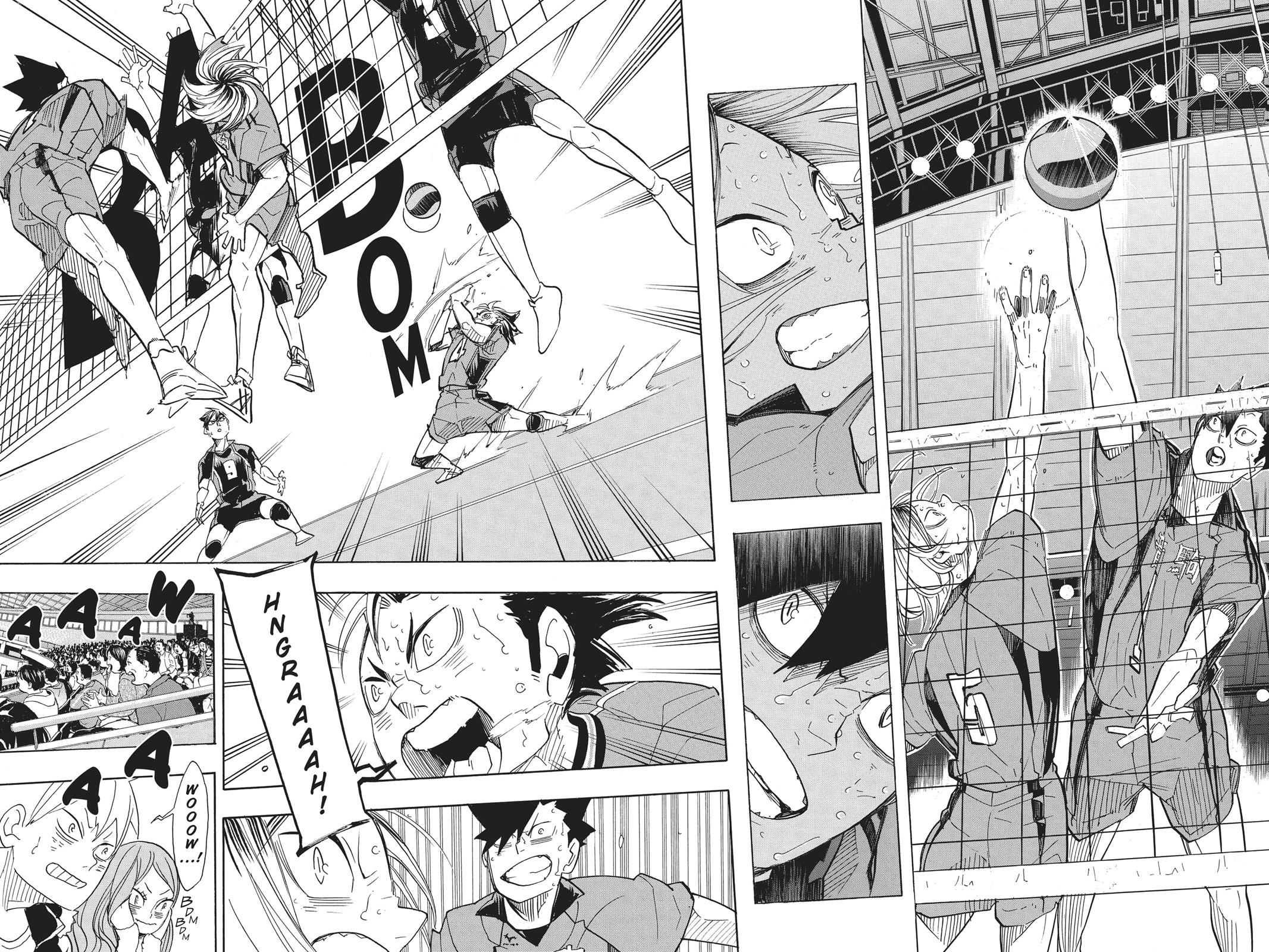 Read Haikyu!! Manga Online