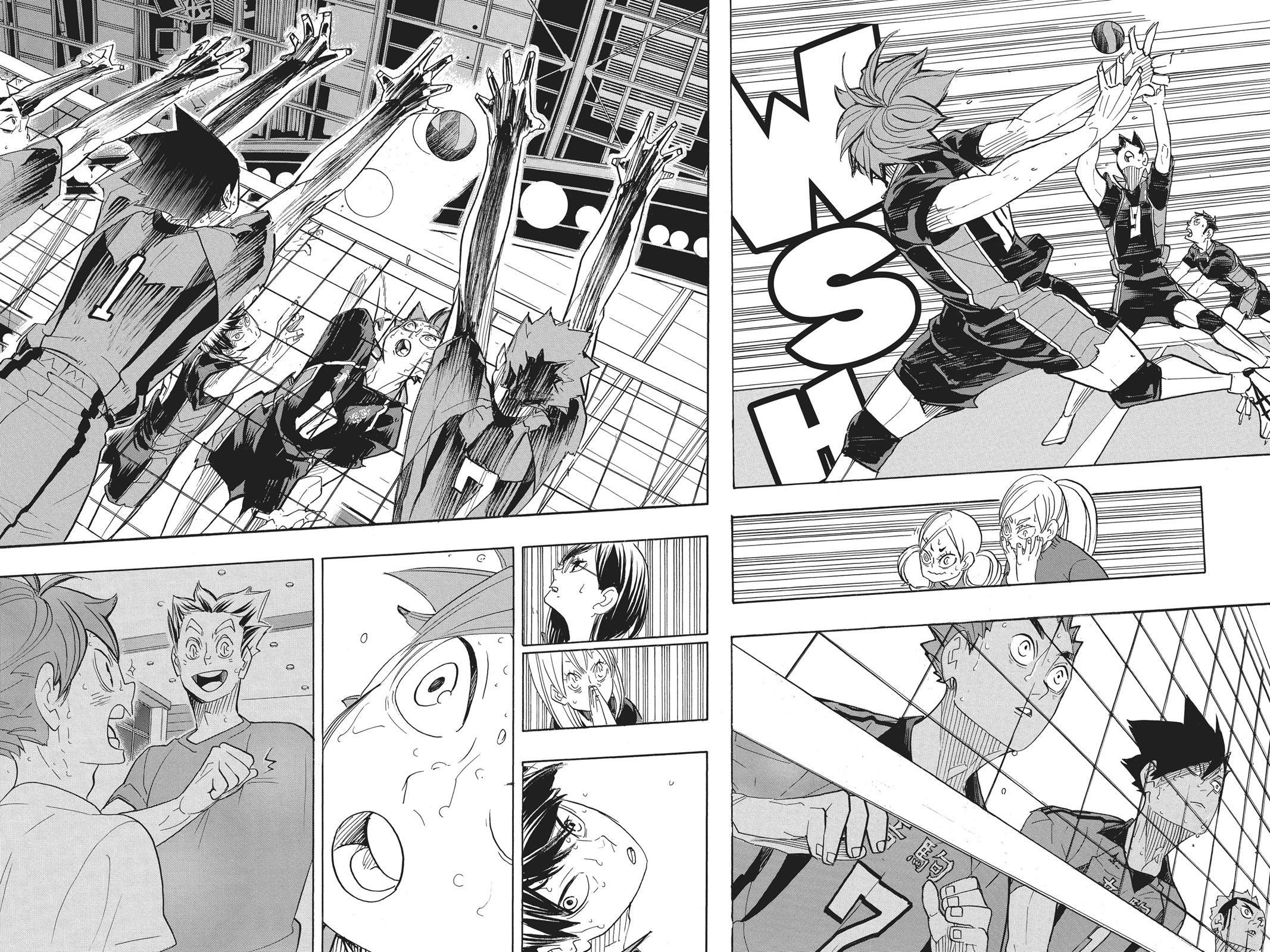 Read Haikyu!! Manga Online