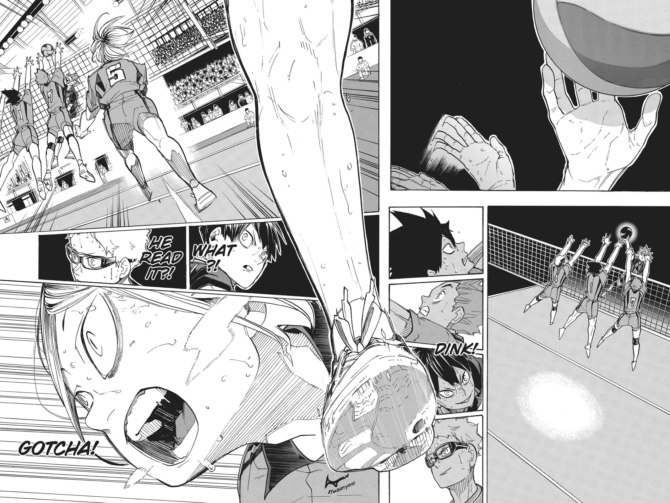 Read Haikyu!! Manga Online