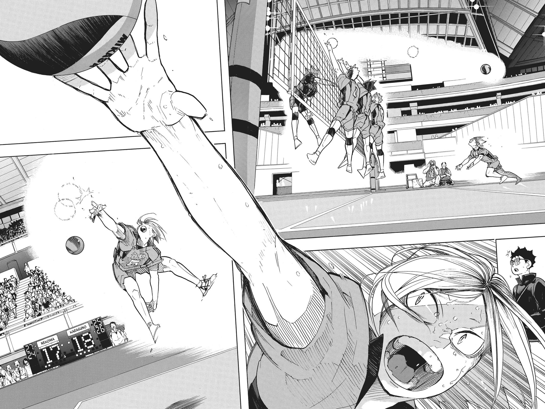 Read Haikyu!! Manga Online