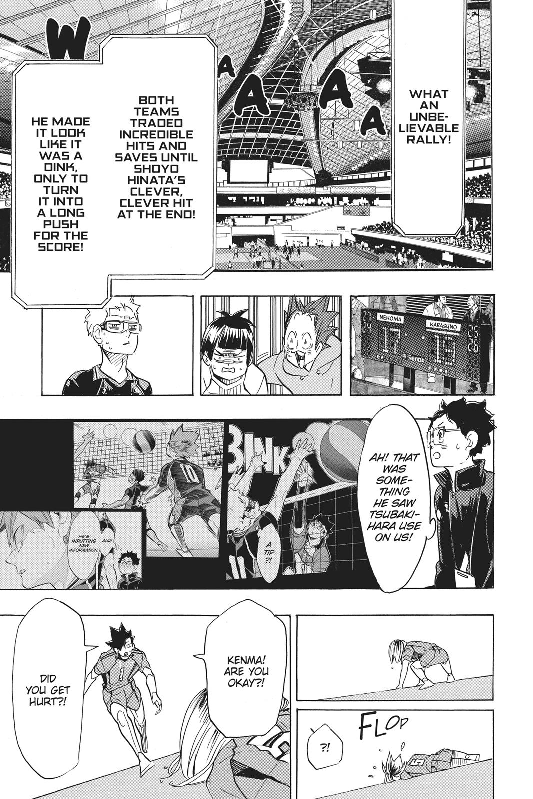Read Haikyu!! Manga Online