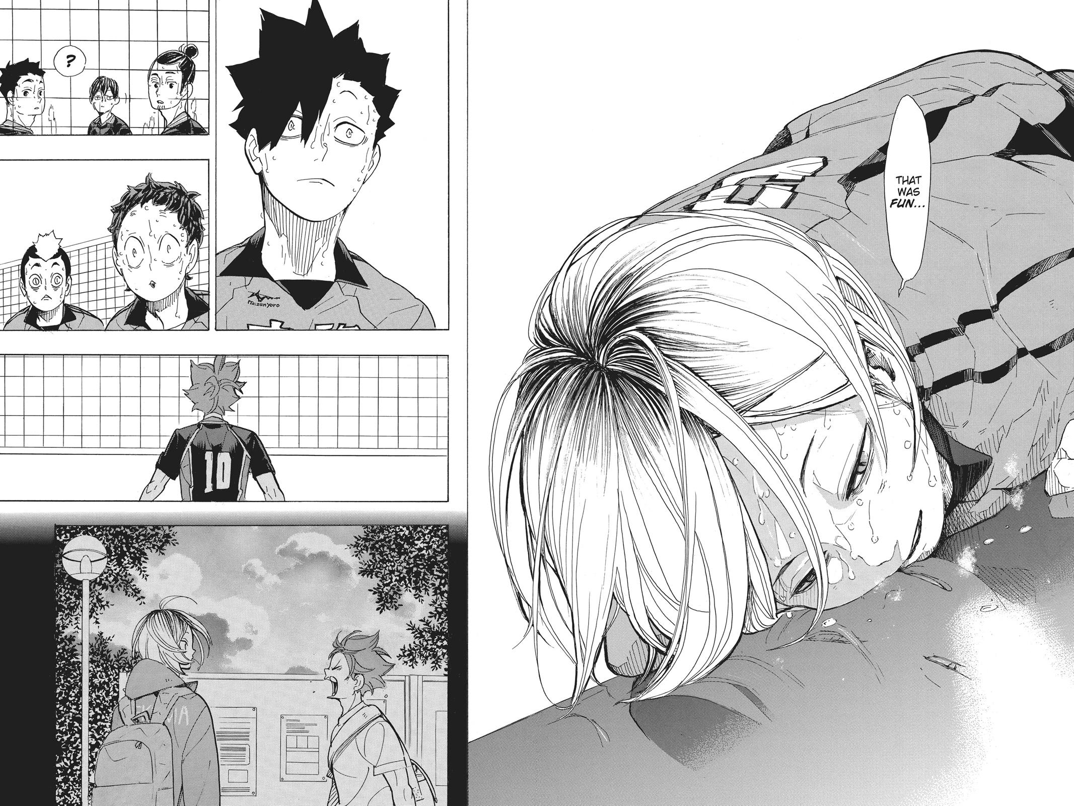 Read Haikyu!! Manga Online