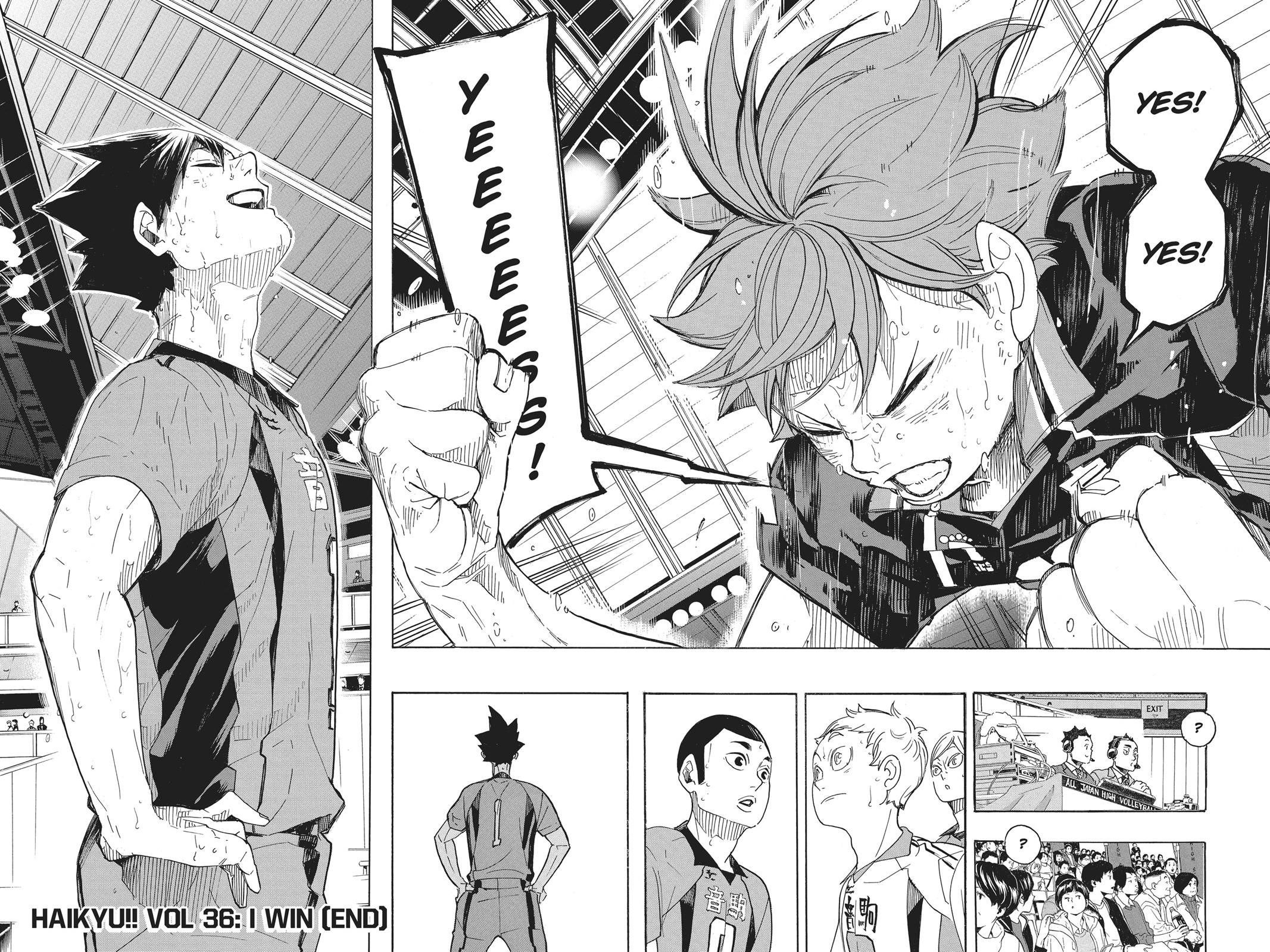 Read Haikyu!! Manga Online