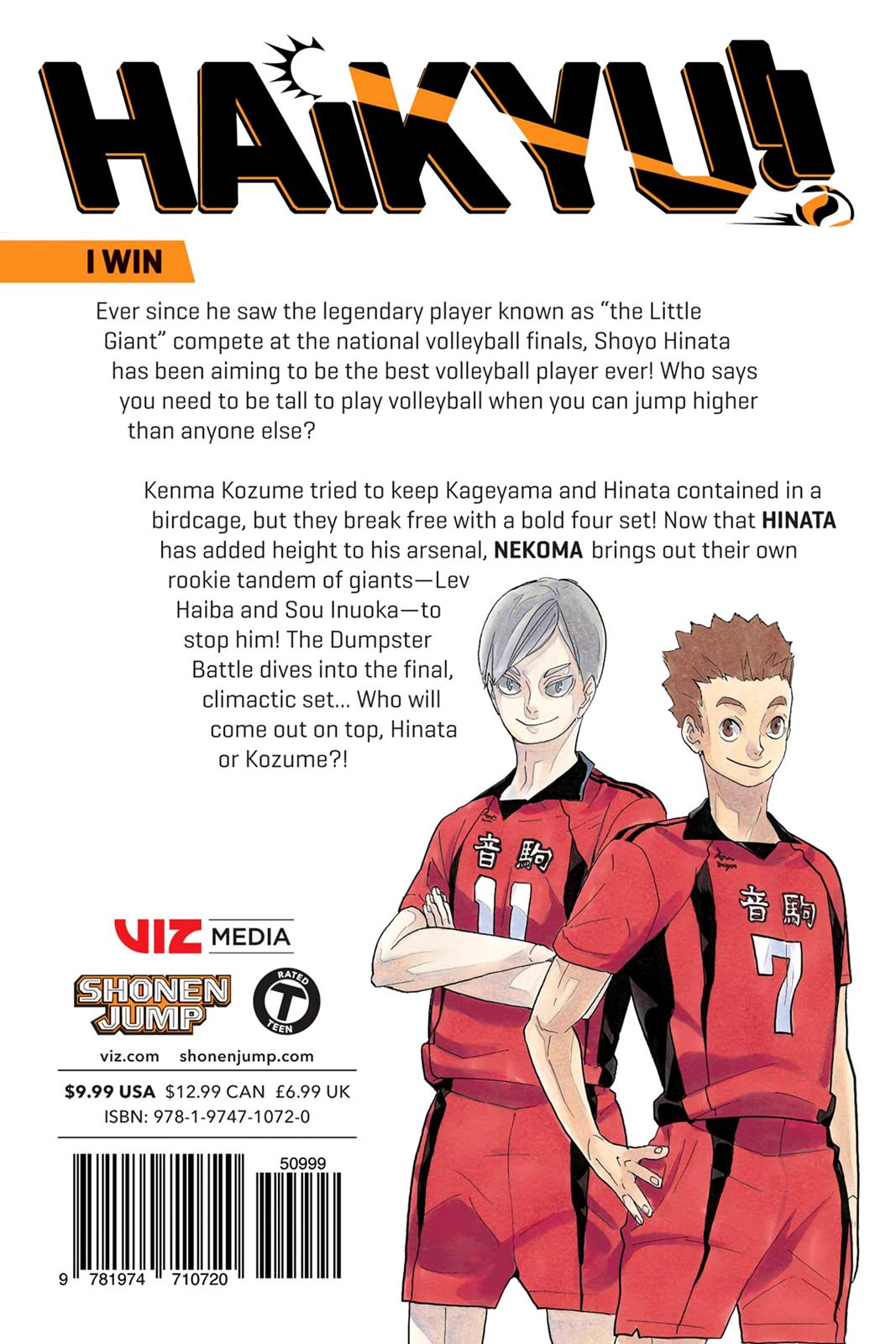 Read Haikyu!! Manga Online