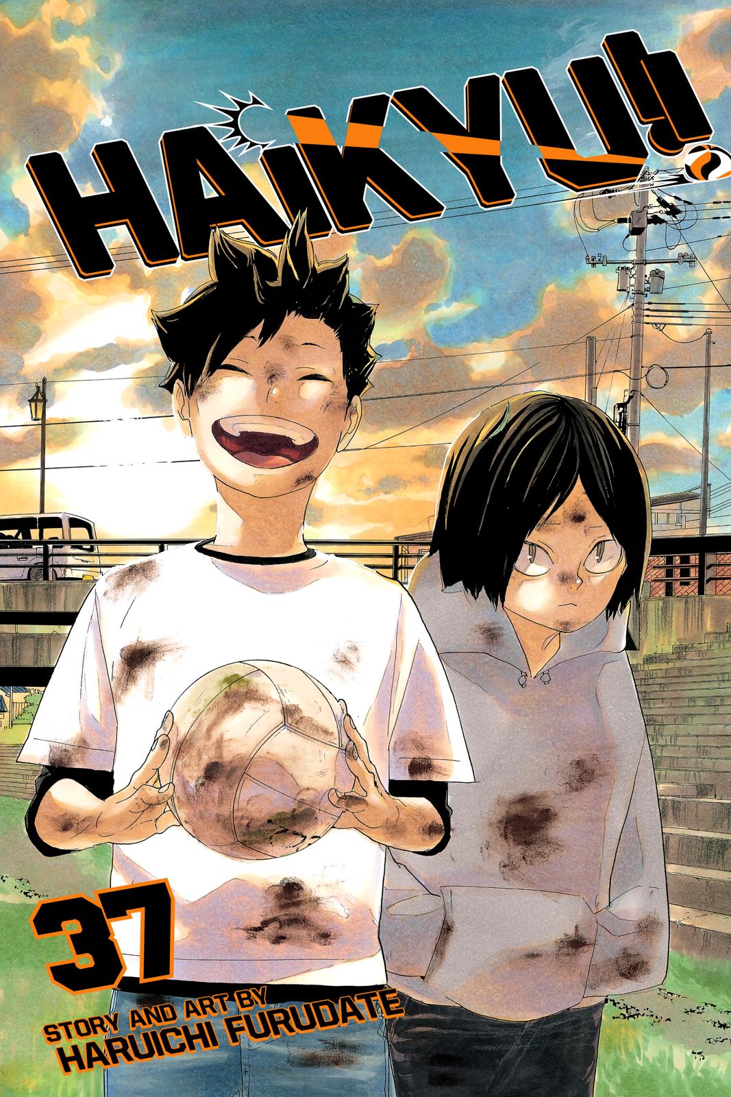 Read Haikyu!! Manga Online