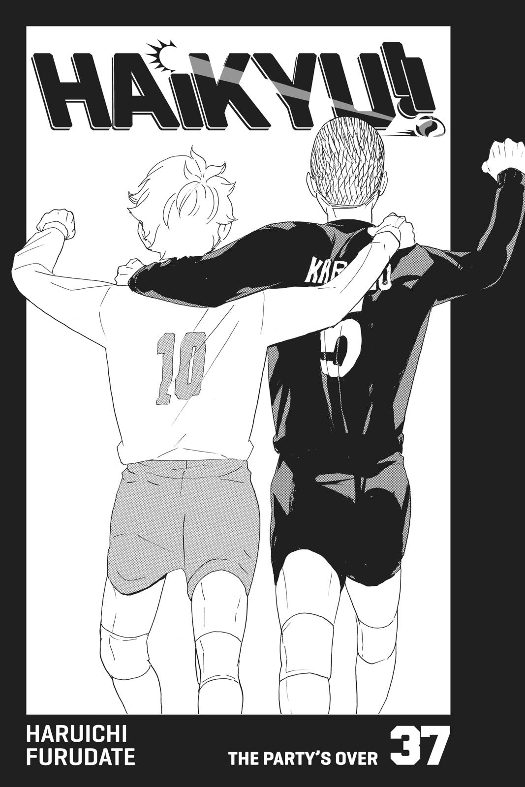 Read Haikyu!! Manga Online