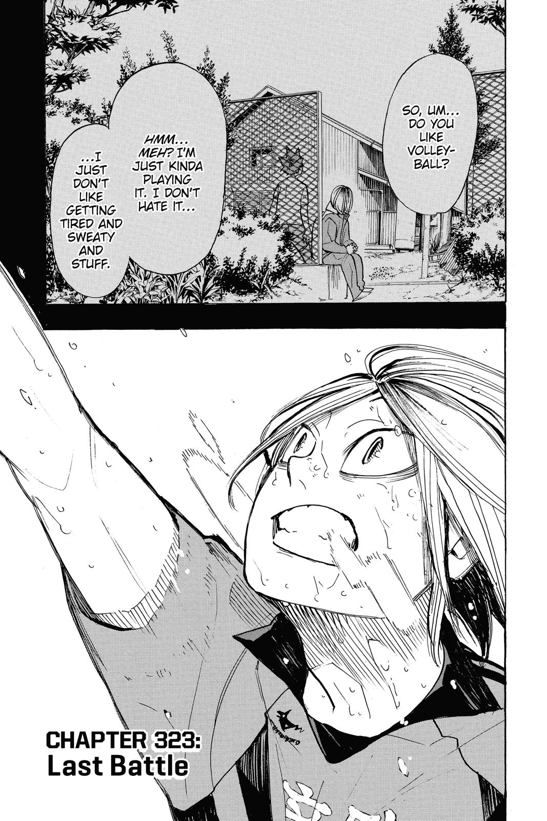 Read Haikyu!! Manga Online
