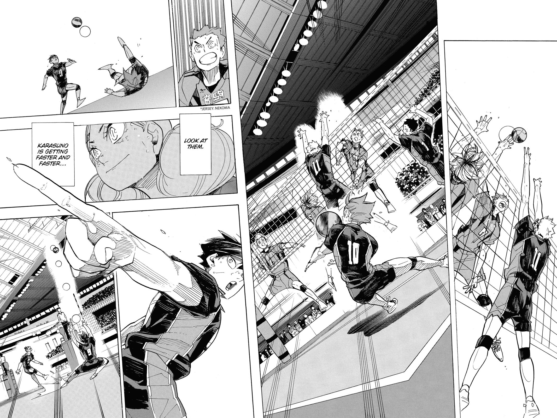 Read Haikyu!! Manga Online