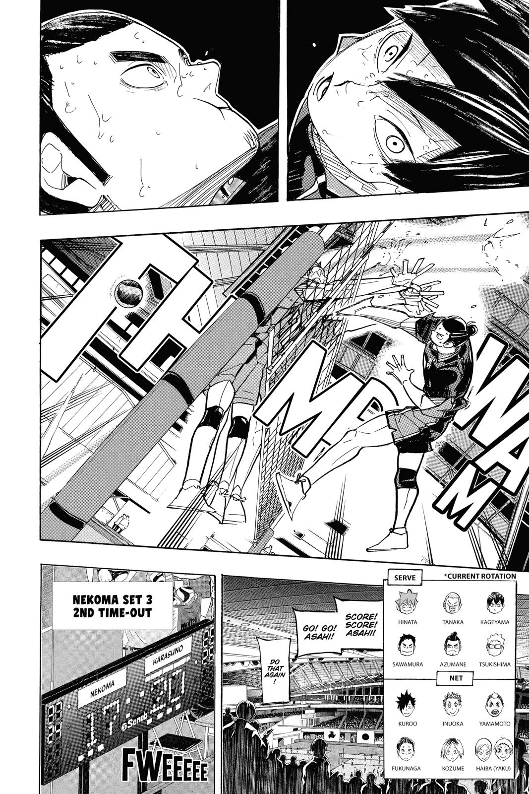 Read Haikyu!! Manga Online