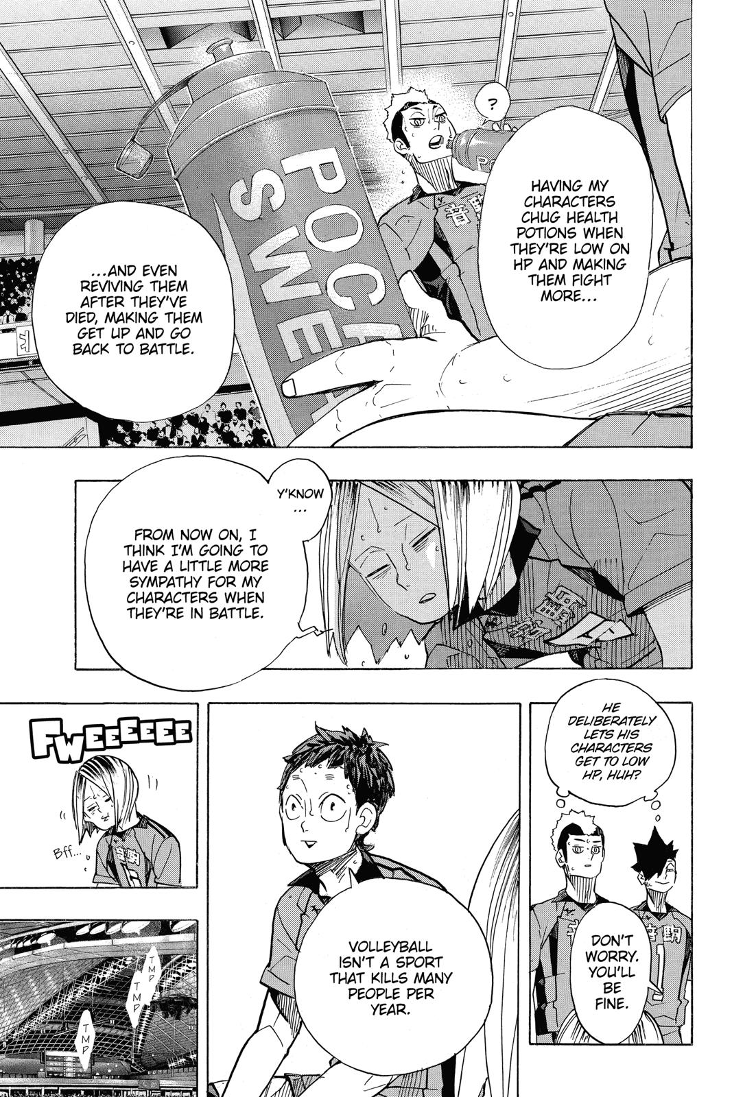 Read Haikyu!! Manga Online