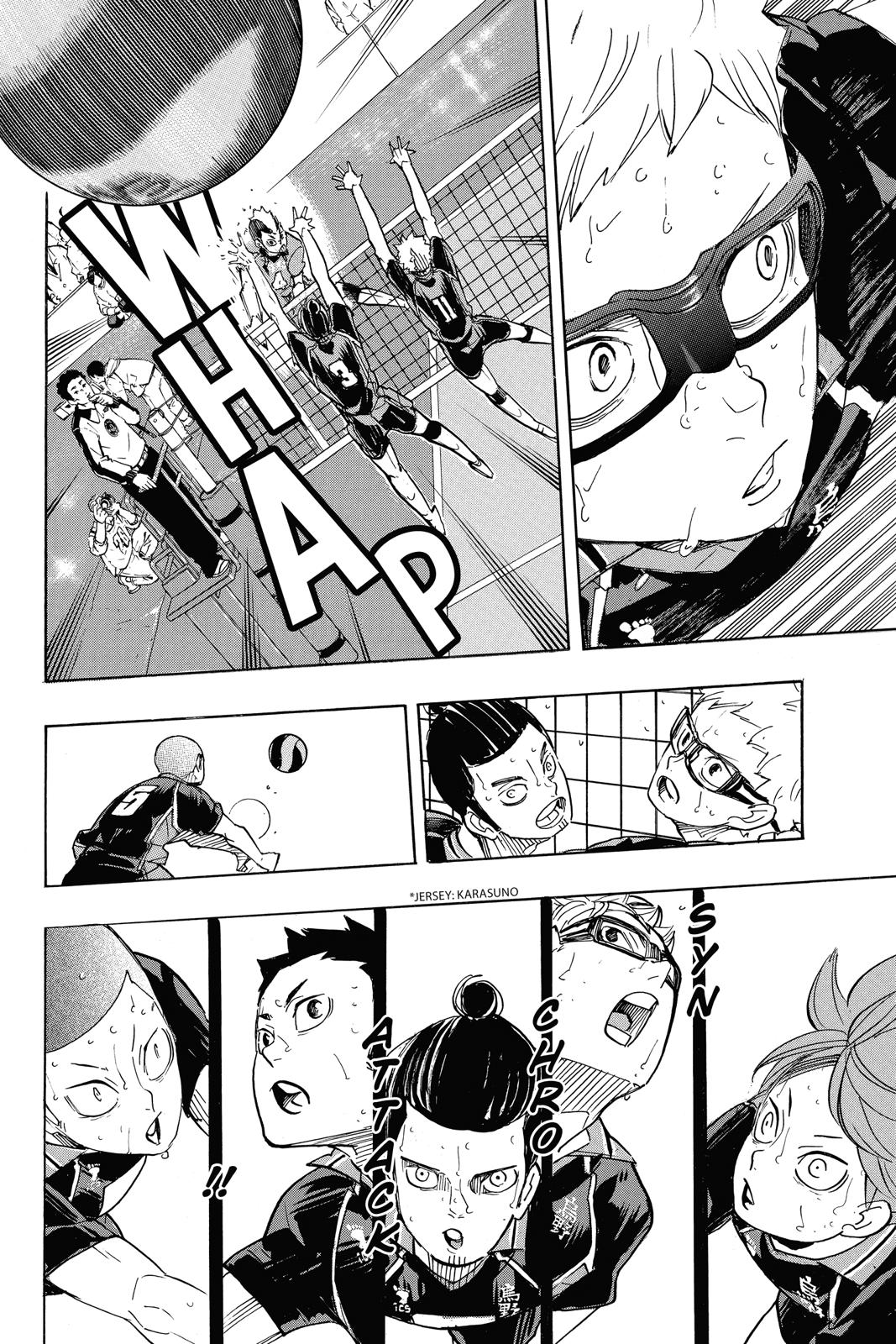 Read Haikyu!! Manga Online