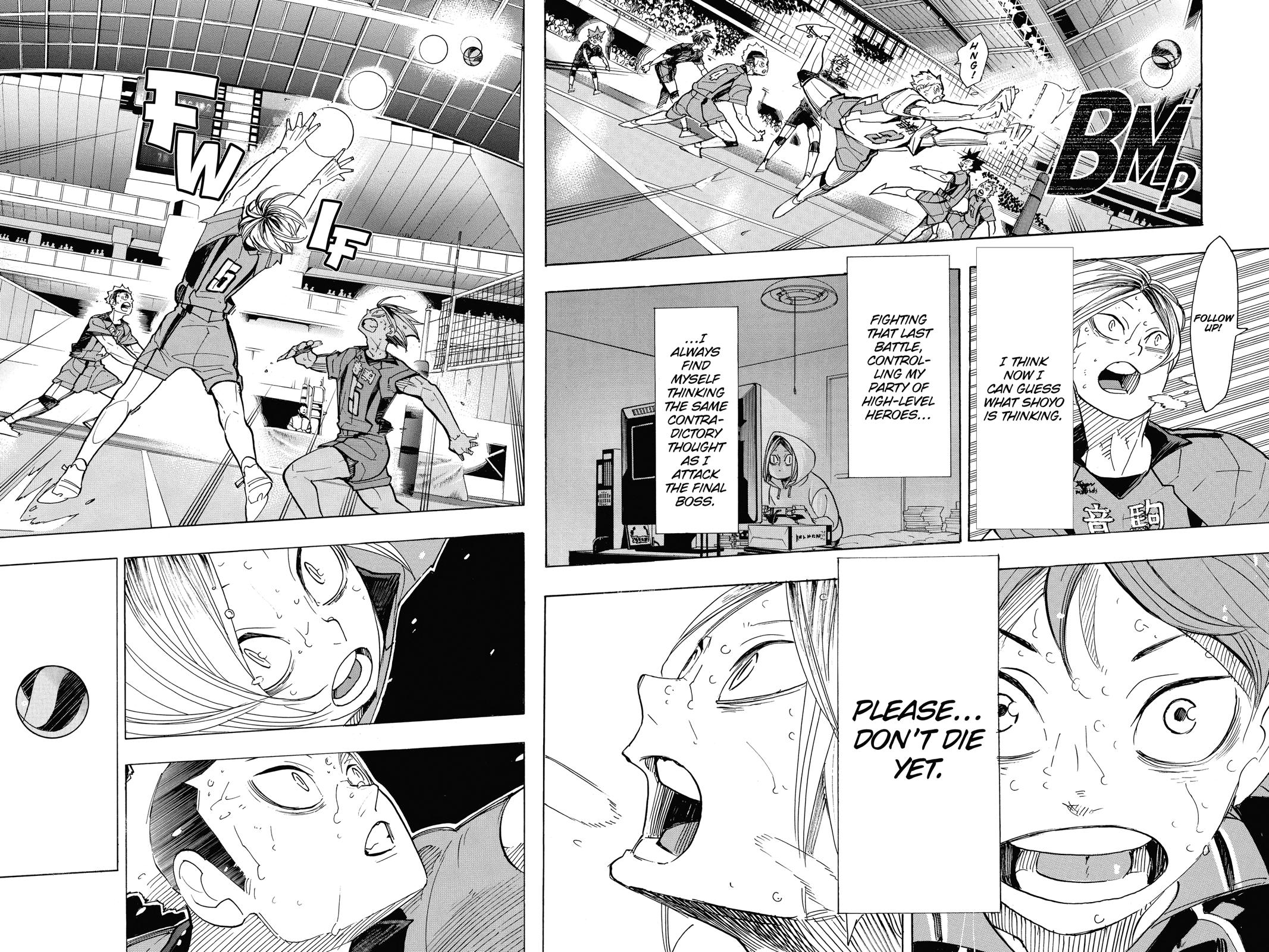 Read Haikyu!! Manga Online