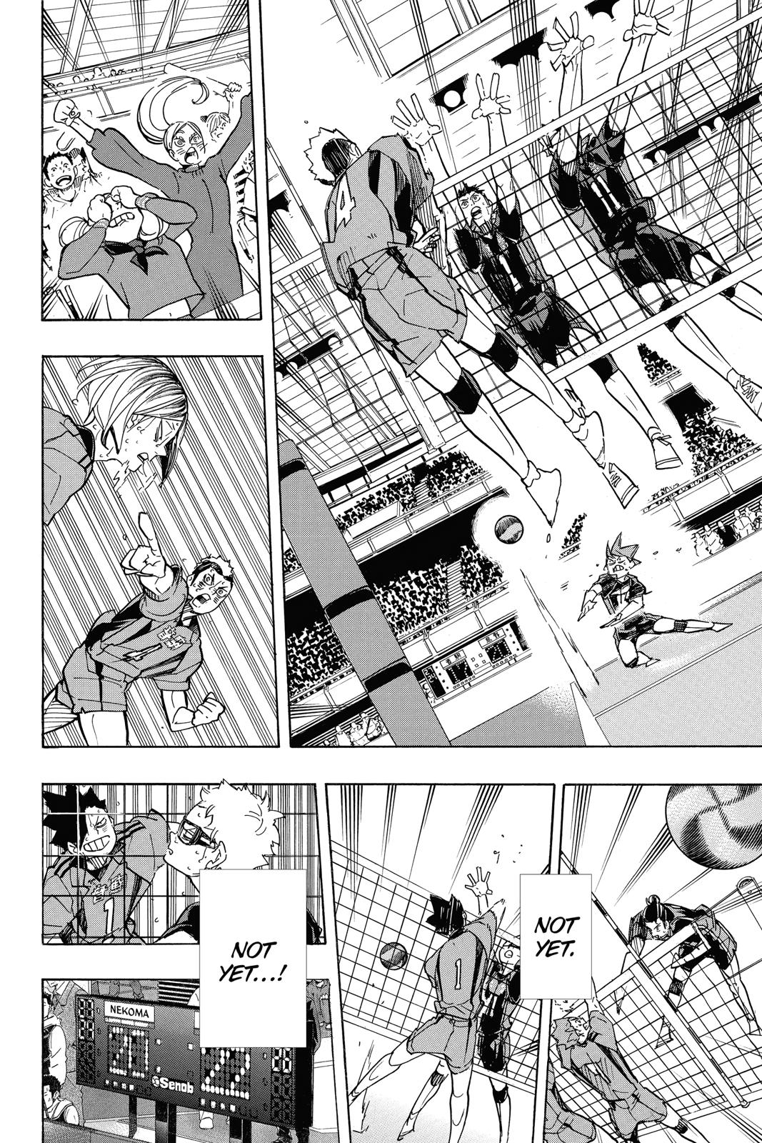 Read Haikyu!! Manga Online