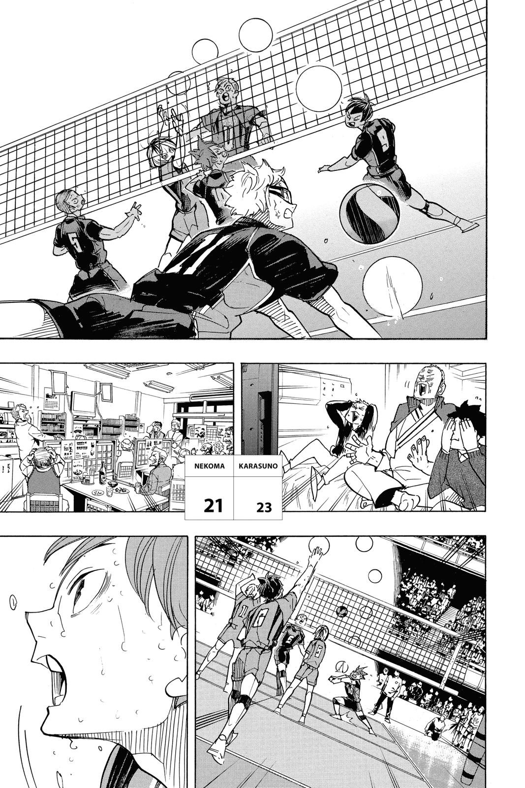 Read Haikyu!! Manga Online