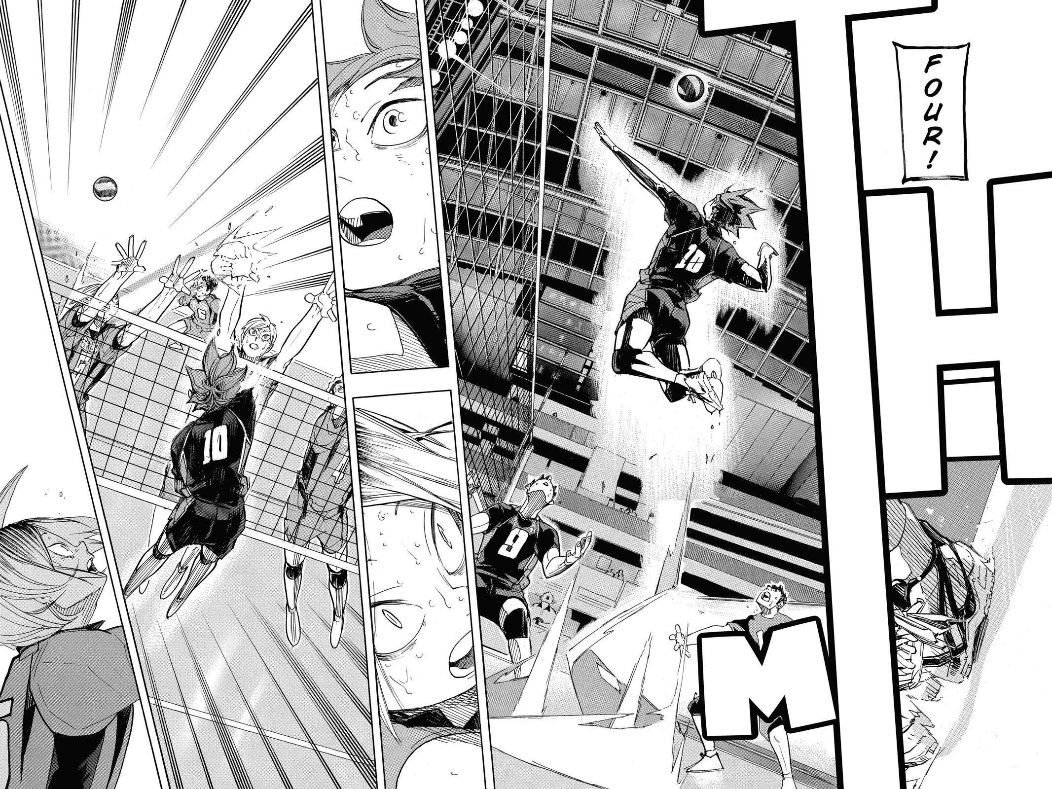 Read Haikyu!! Manga Online