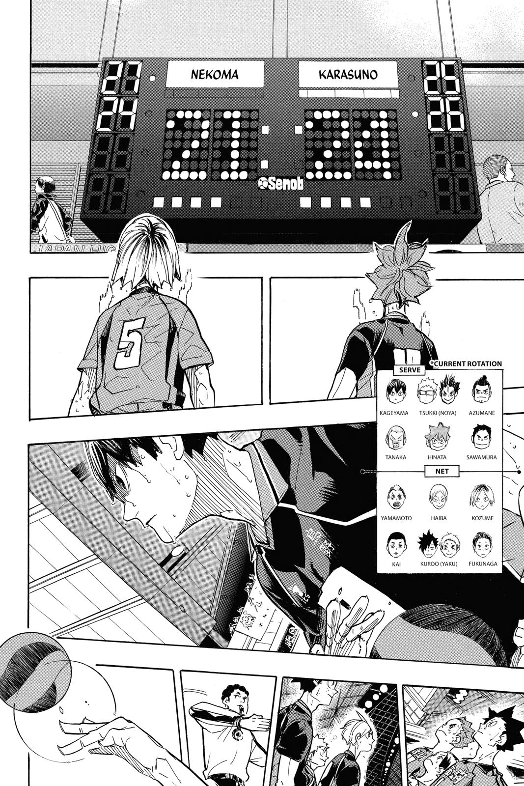 Read Haikyu!! Manga Online