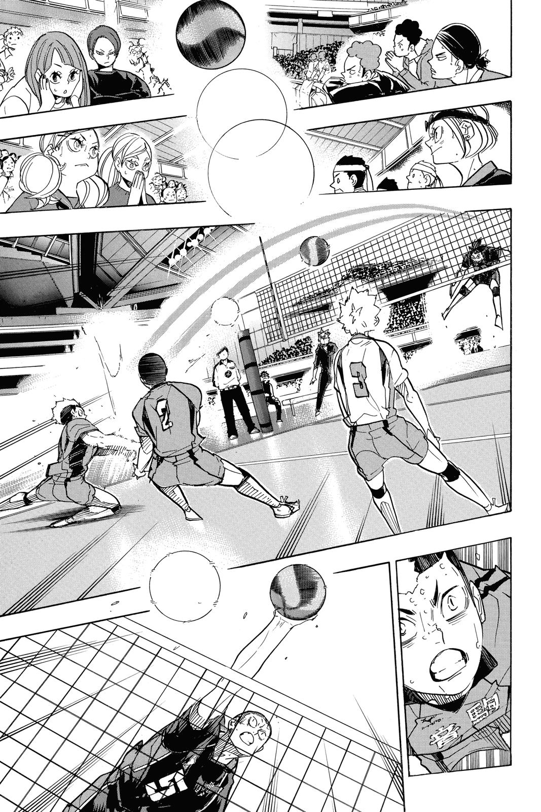 Read Haikyu!! Manga Online