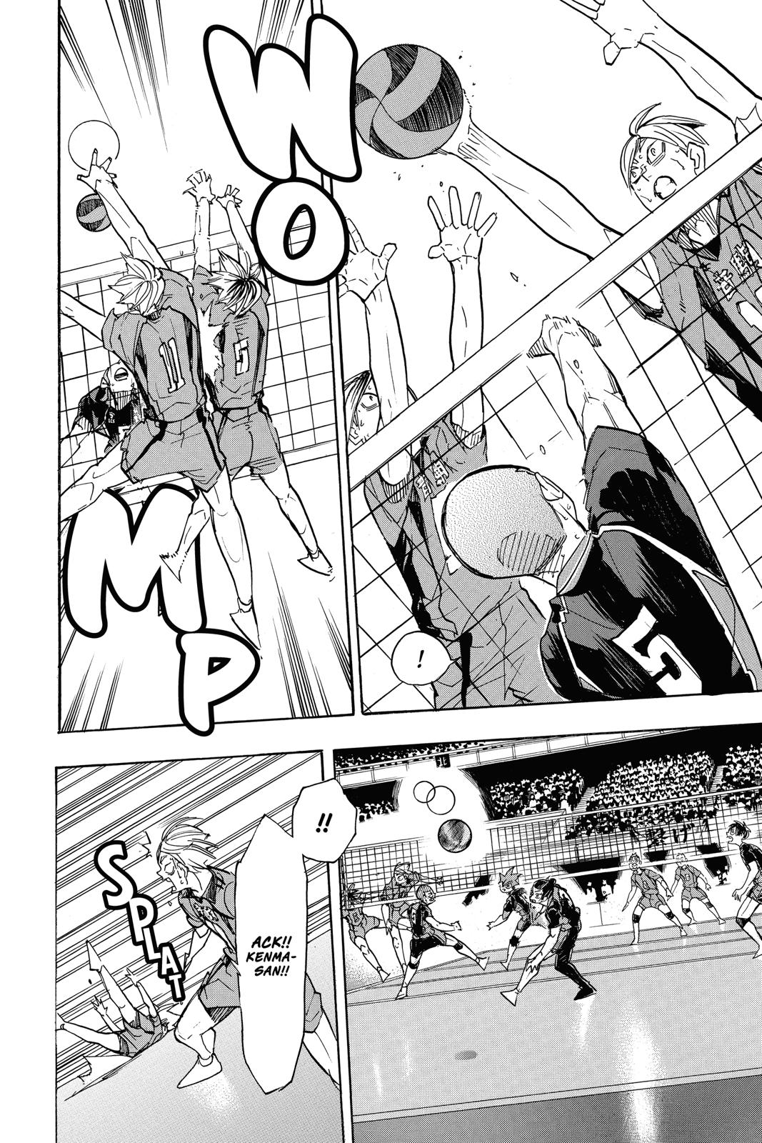 Read Haikyu!! Manga Online