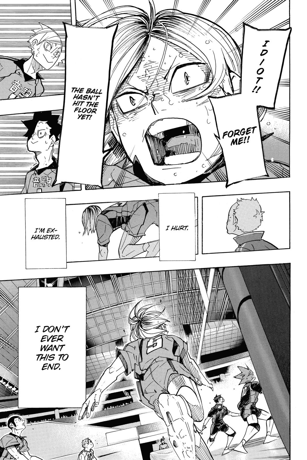Read Haikyu!! Manga Online