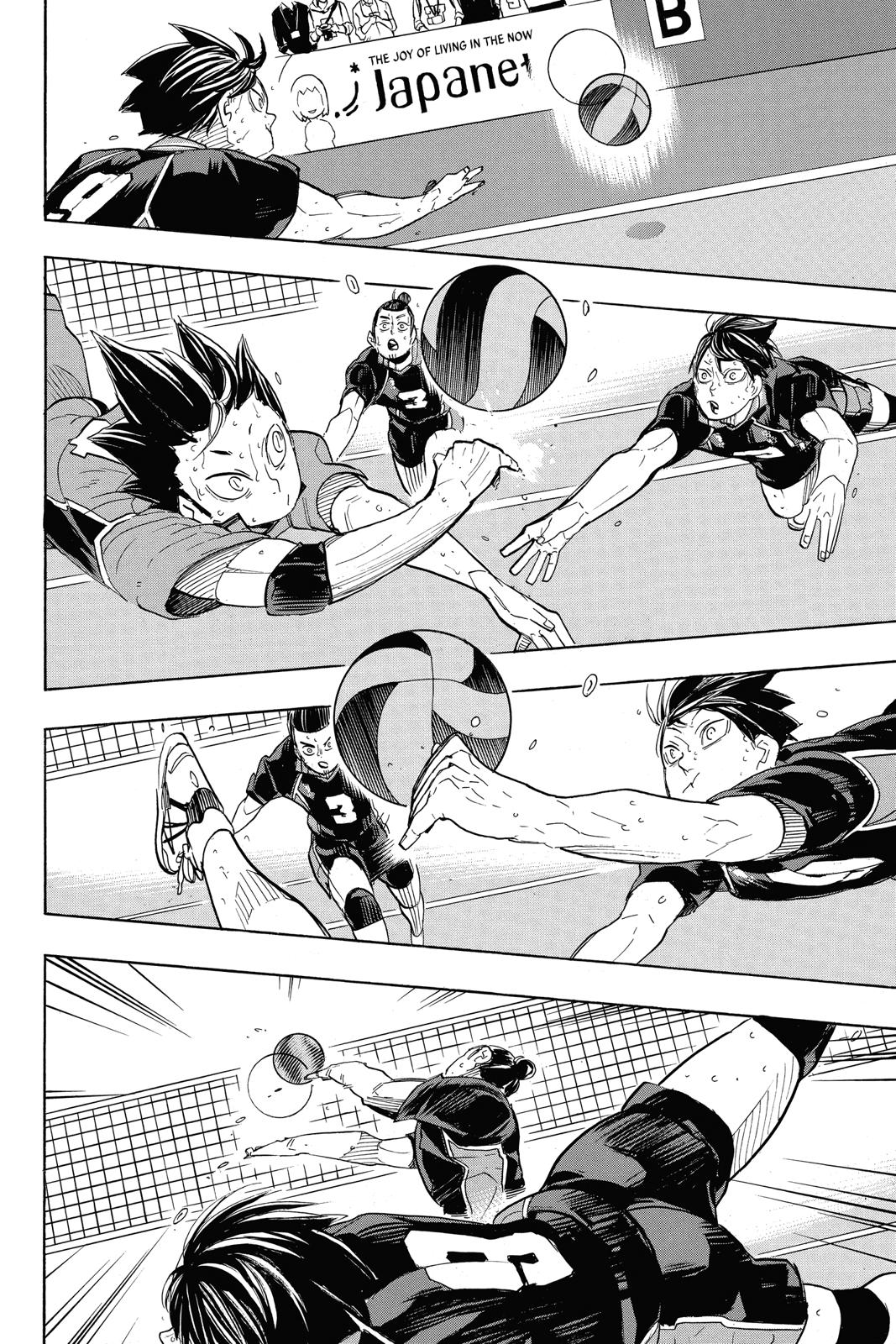 Read Haikyu!! Manga Online