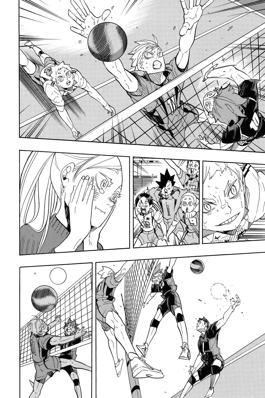 Read Haikyu!! Manga Online