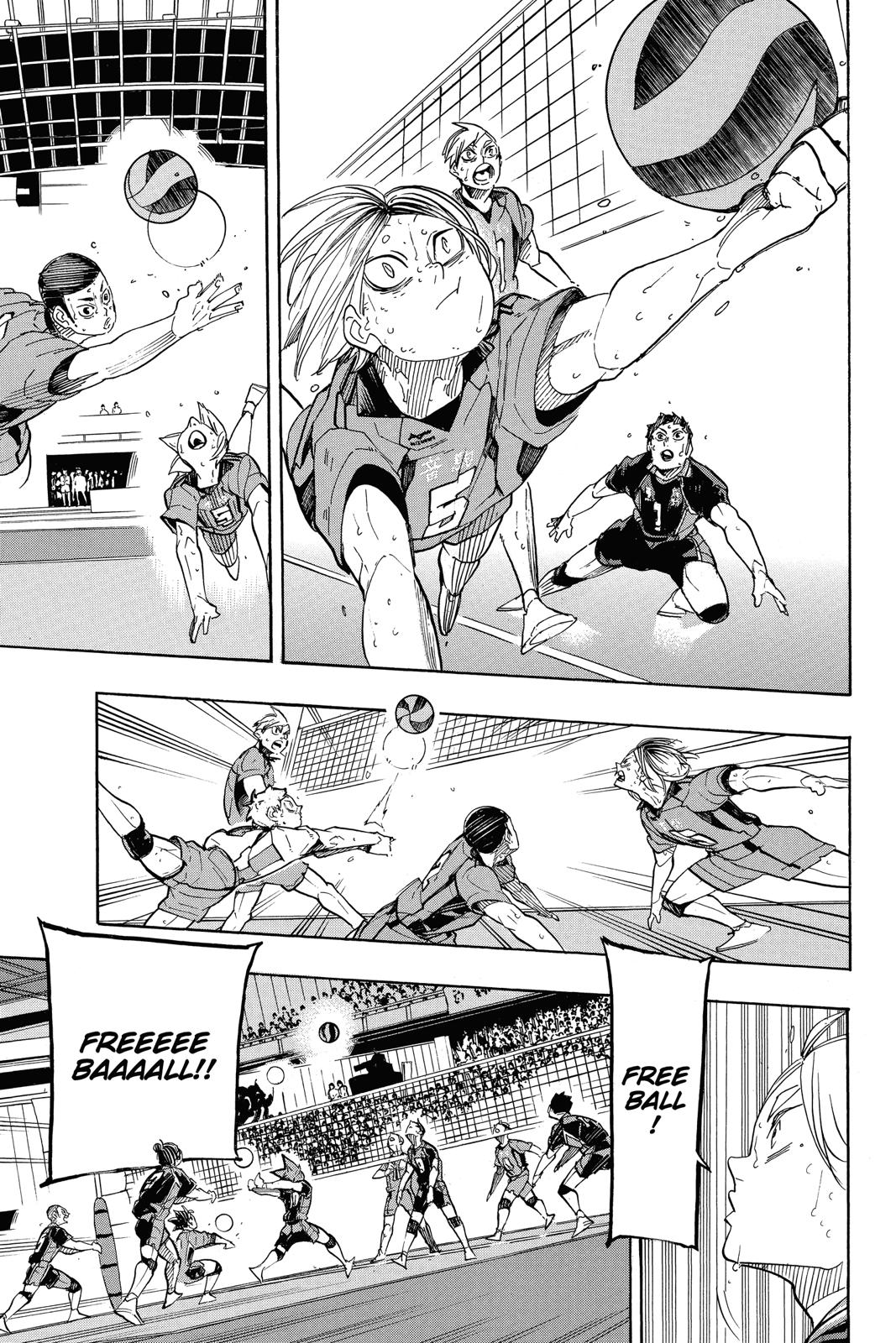Read Haikyu!! Manga Online