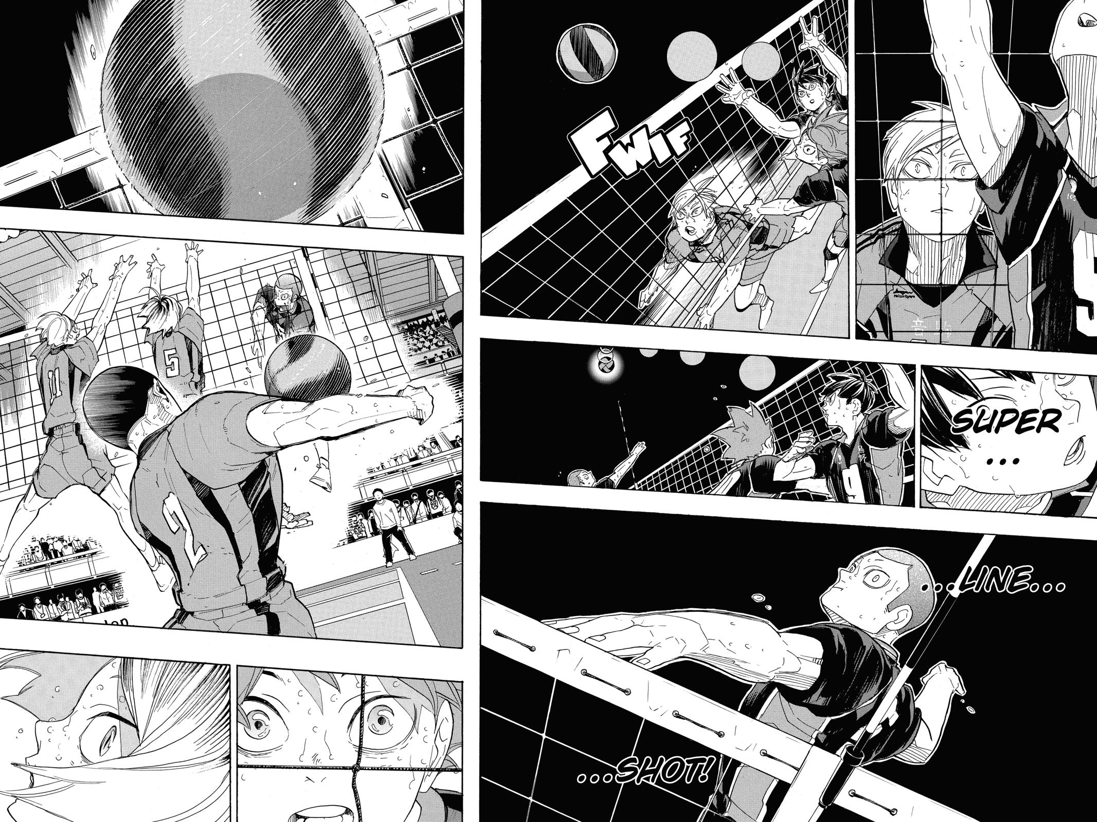 Read Haikyu!! Manga Online