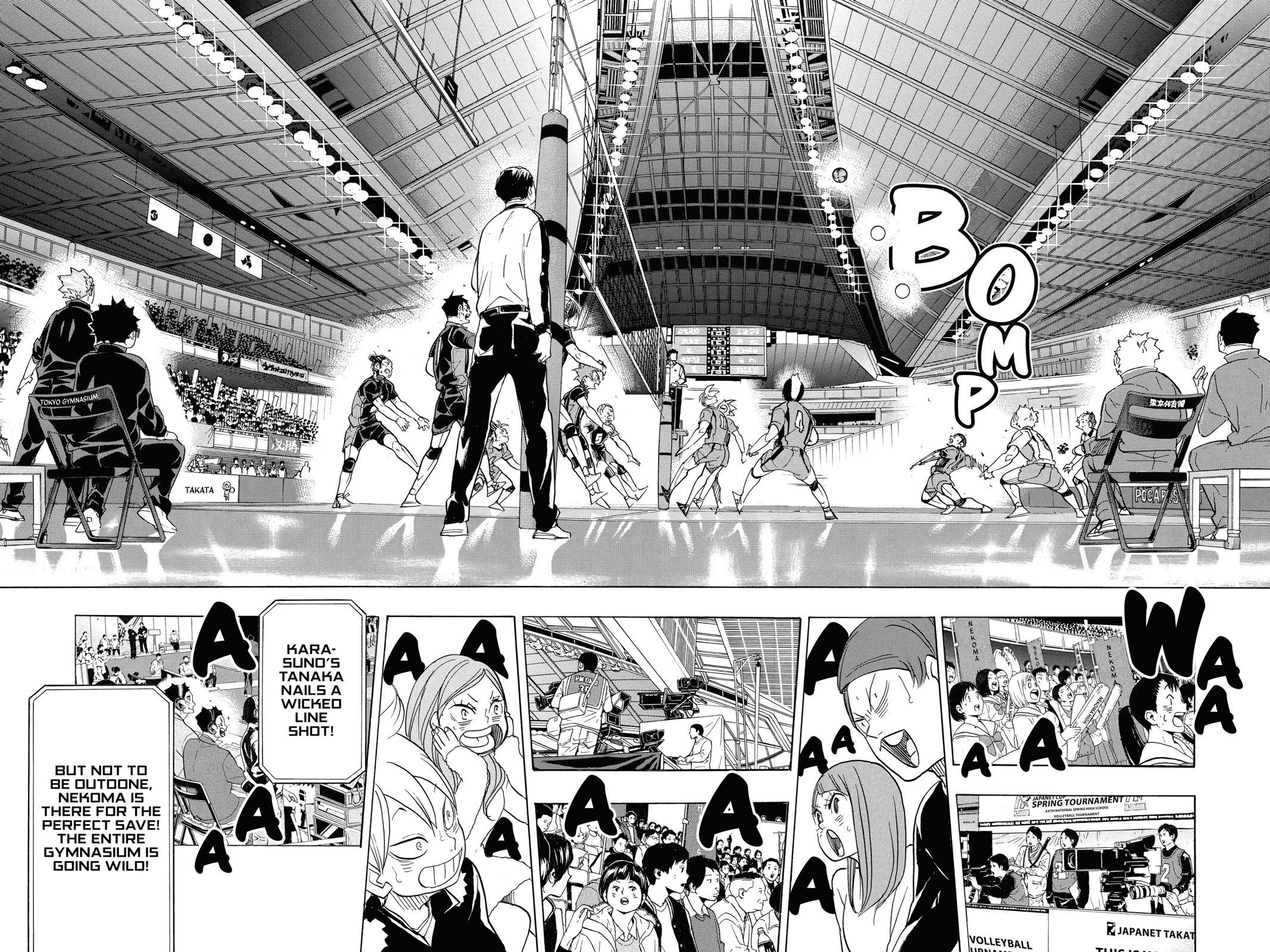 Read Haikyu!! Manga Online